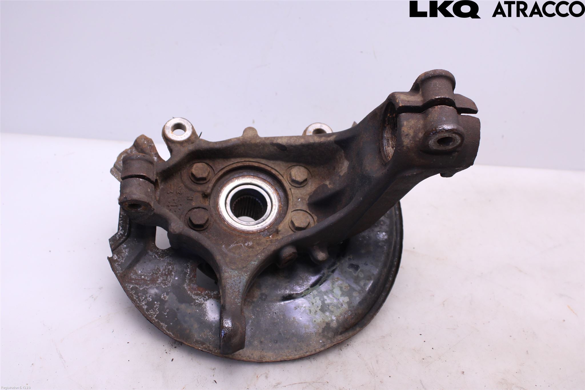 Nissan QASHQAI 14-17 Styrspindel Lagerhus Hö
