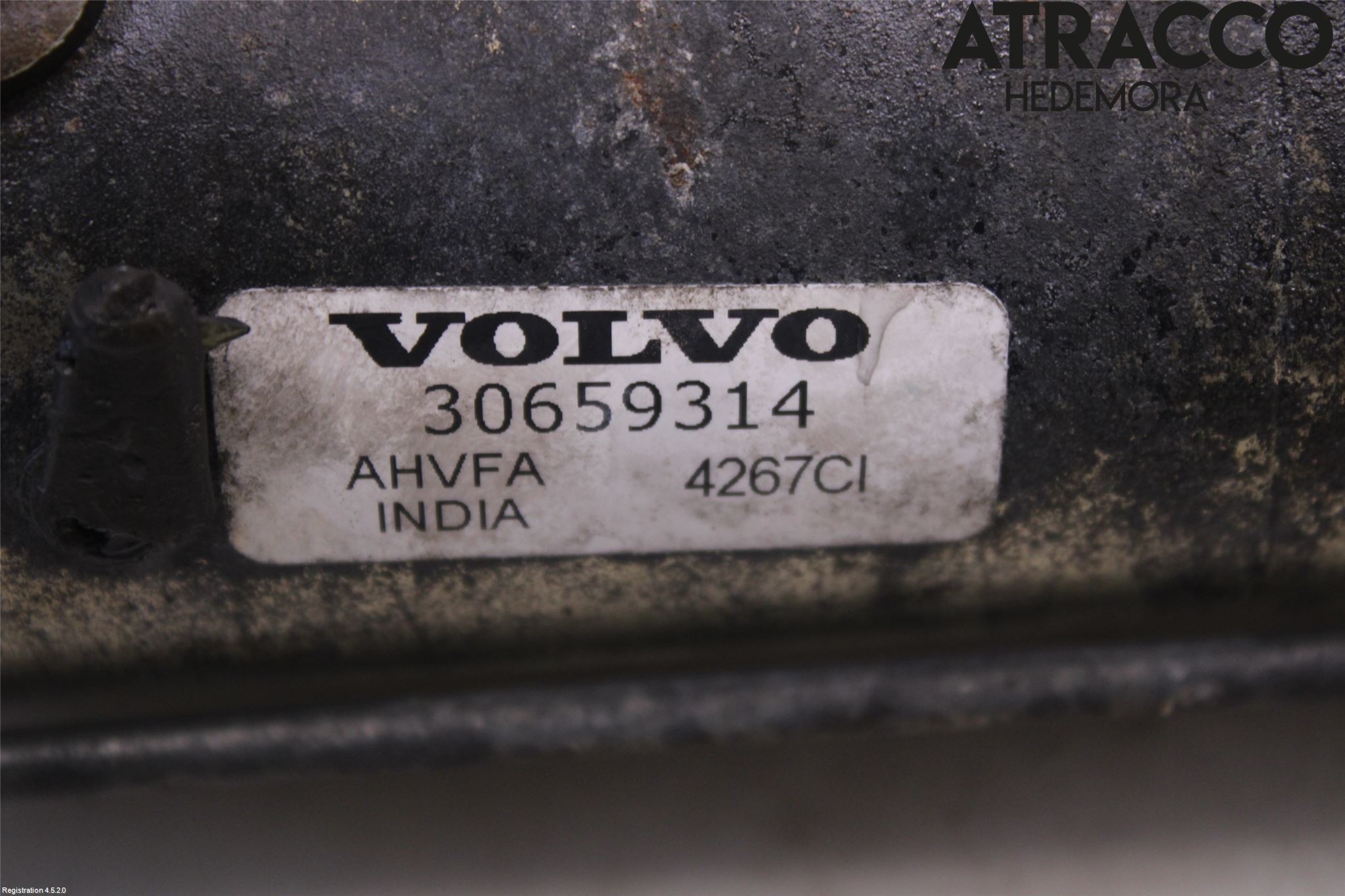 Volvo V70 14-16 Startmotor Diesel