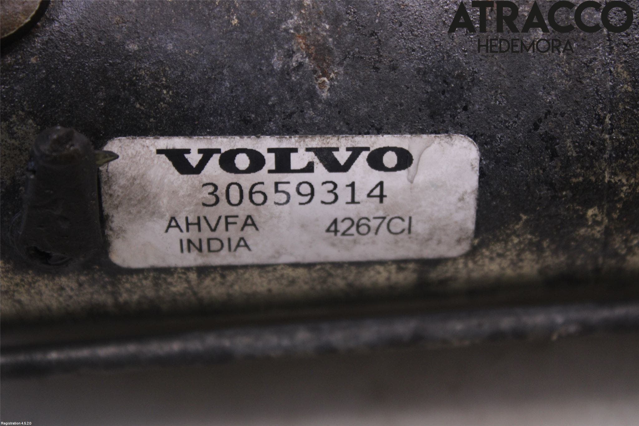 Volvo V70 14-16 Startmotor Diesel
