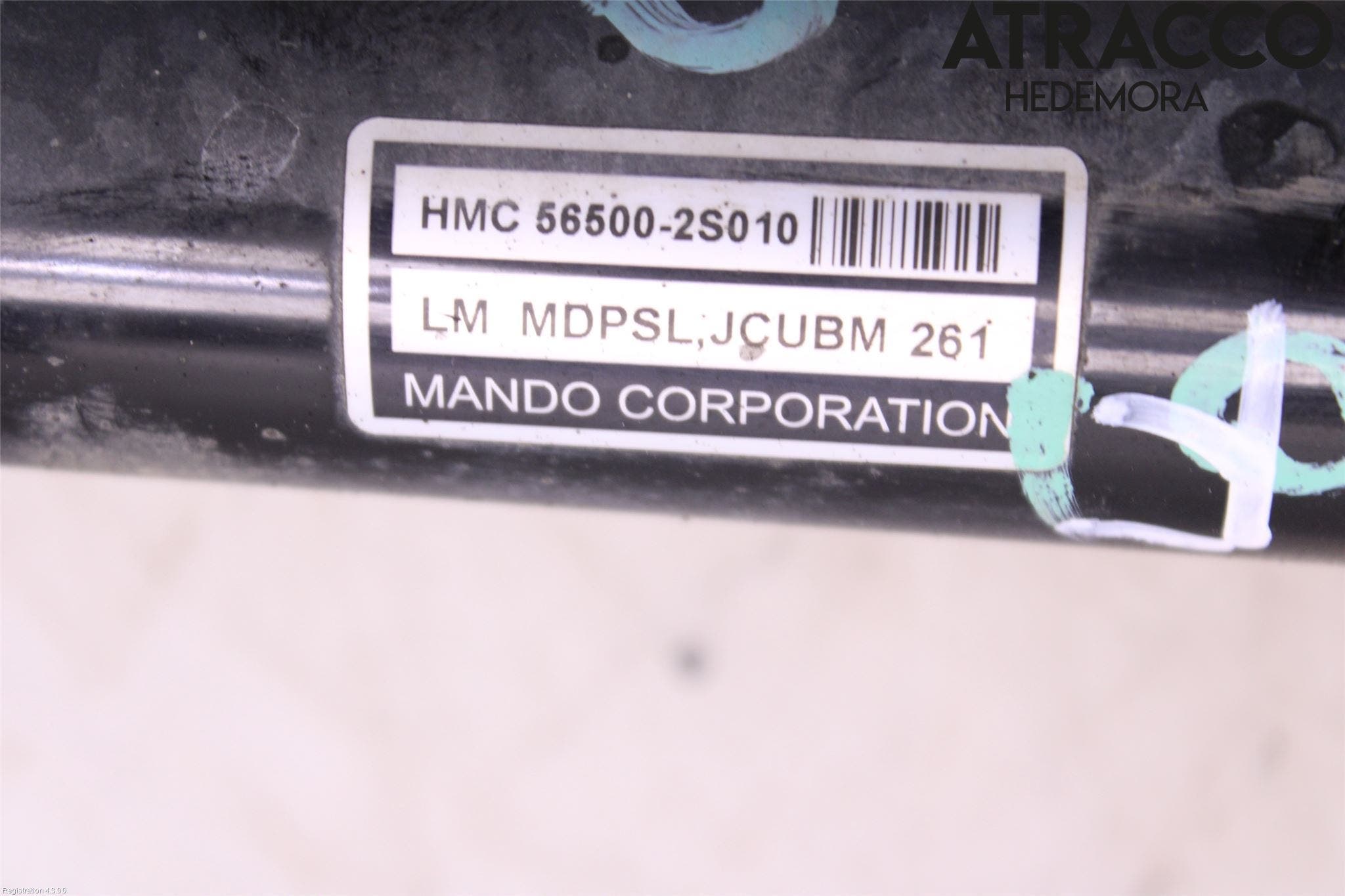 Hyundai ix35 Styrväxel-Snäcka