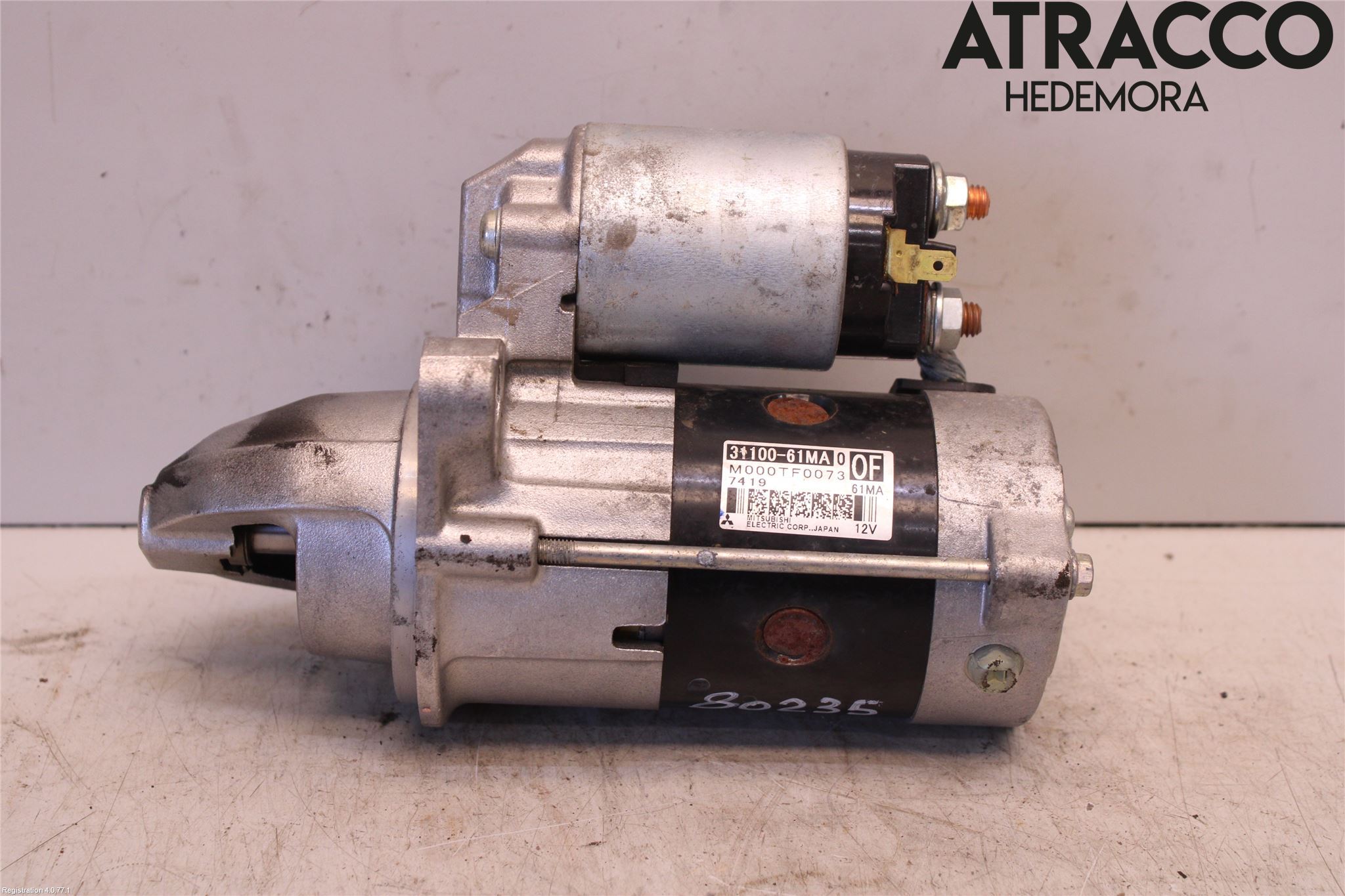 Suzuki VITARA 15- Startmotor