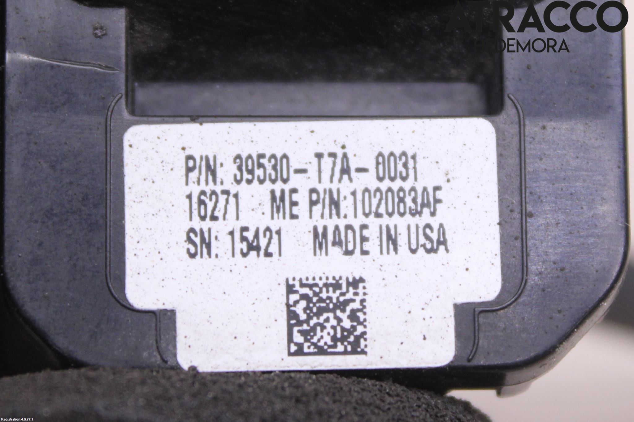 Honda HR-V 15-21 Parkeringshjälp Kamera