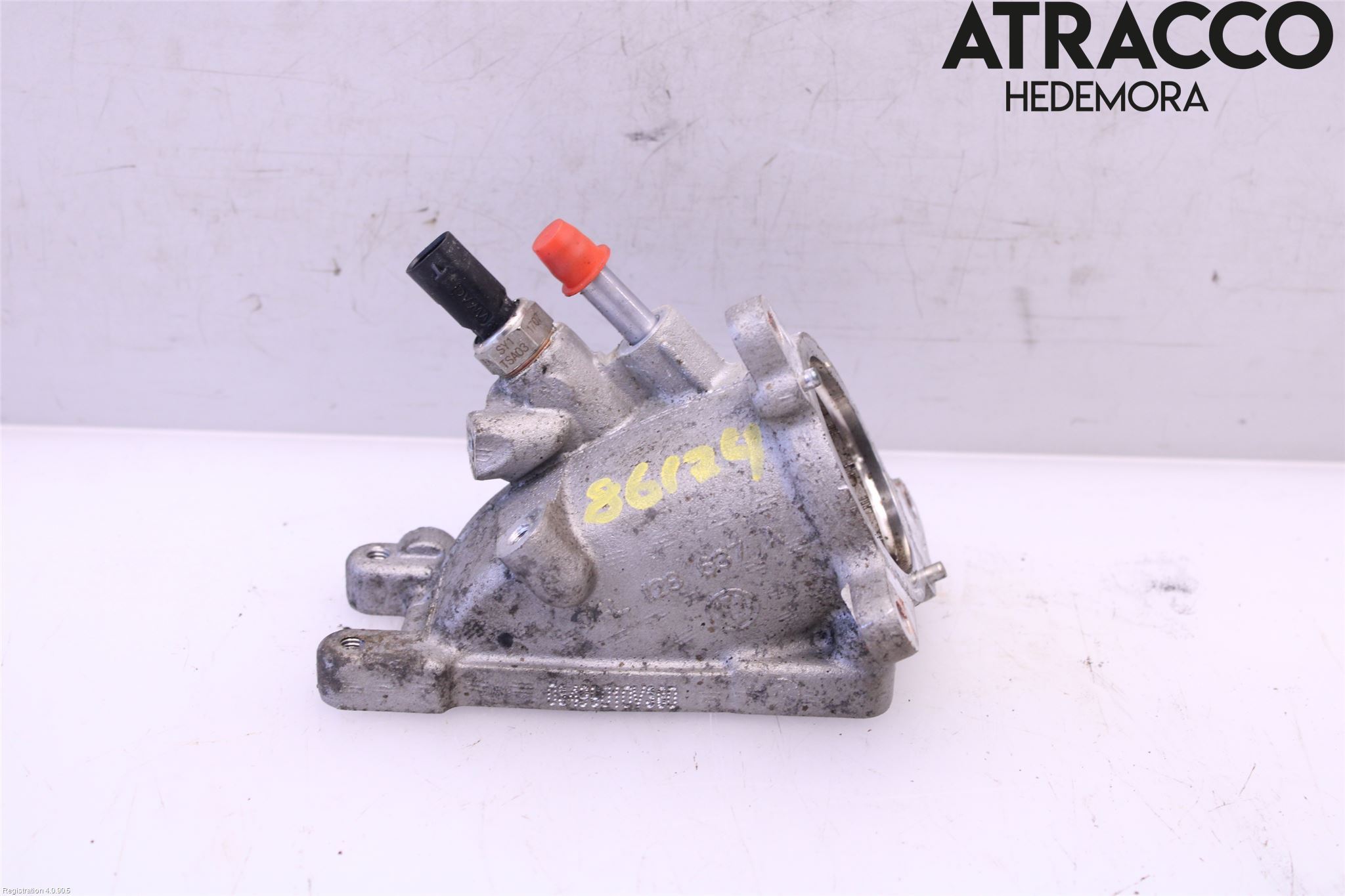 Volkswagen VW CADDY 16-20 Laddluft-Intercoolerrör