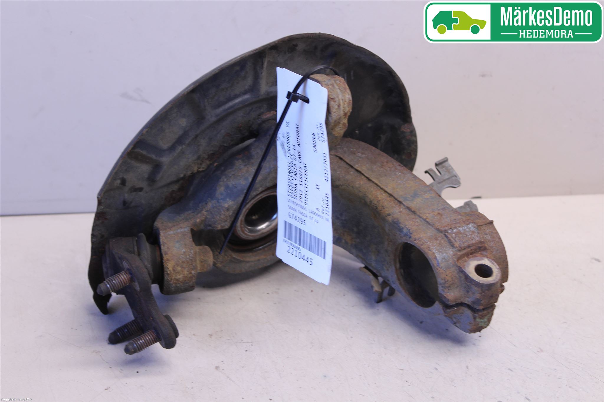 Skoda FABIA 07-14 Styrspindel Lagerhus Vä