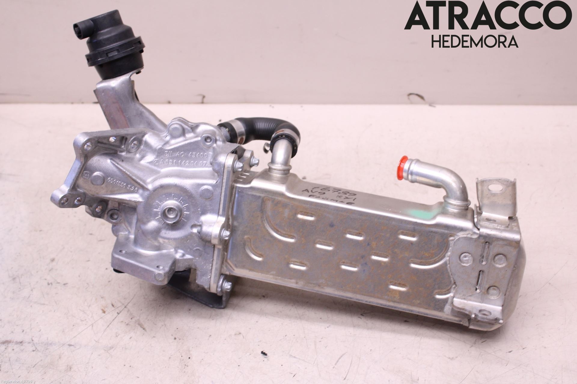 Mercedes-Benz MB CLA-KLASS (C117/X117) 13-19 Avgaskylare