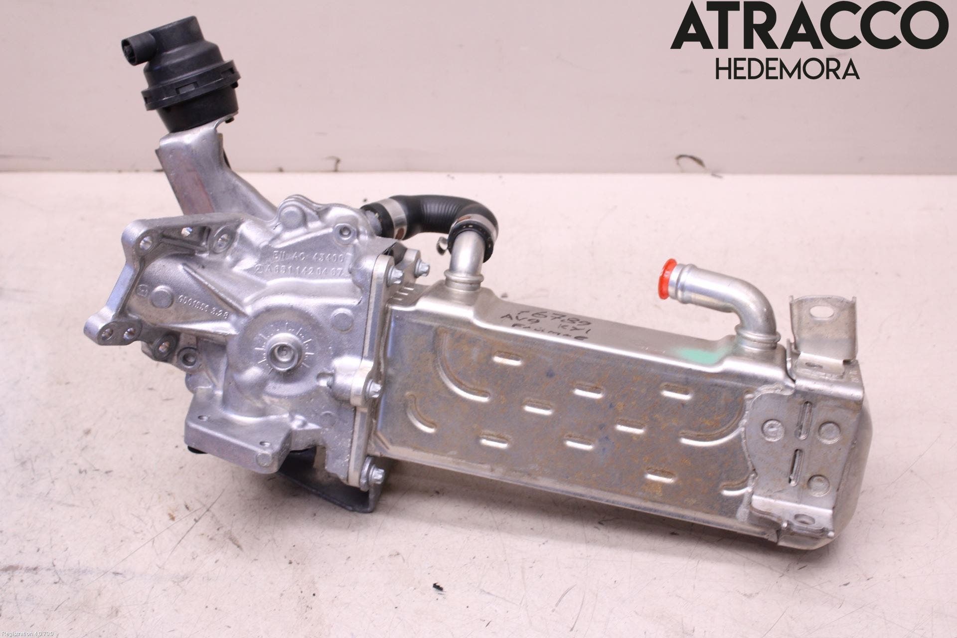 Mercedes-Benz MB CLA-KLASS (C117/X117) 13-19 Avgaskylare