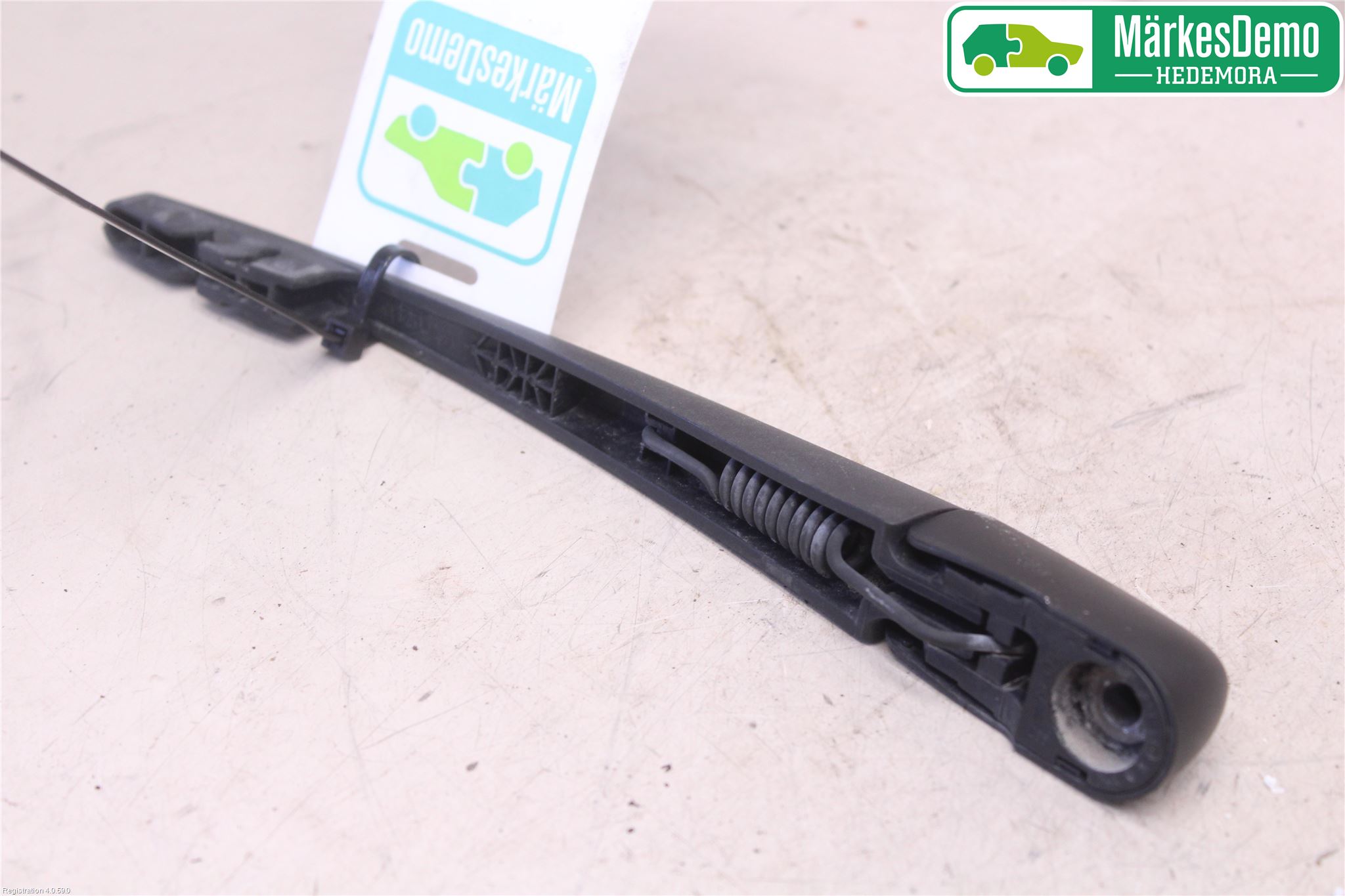 Suzuki SWIFT 11-16 Torkararm-Bakruta