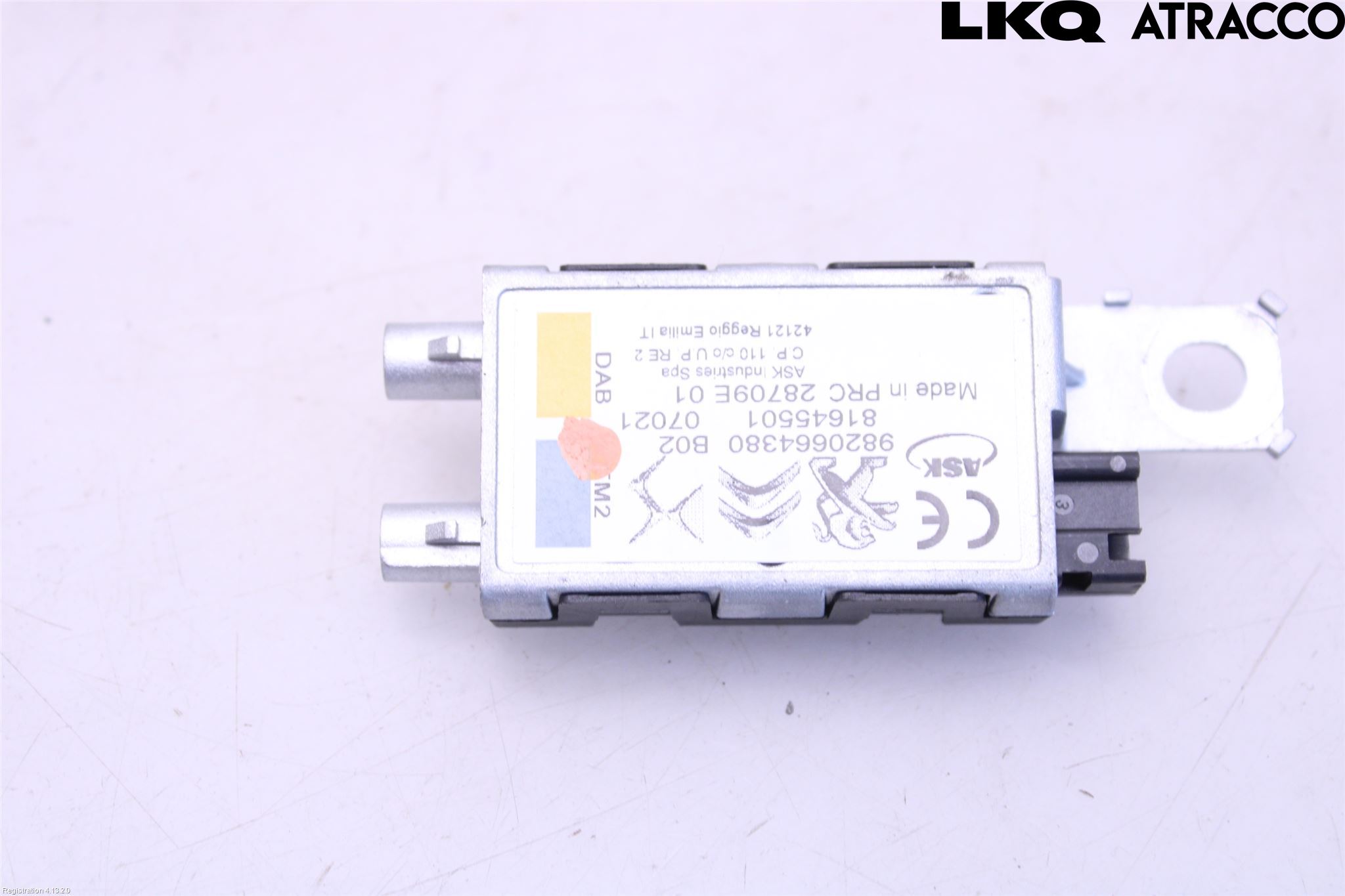 Peugeot 2008/E-2008 20- Antennförstärkare
