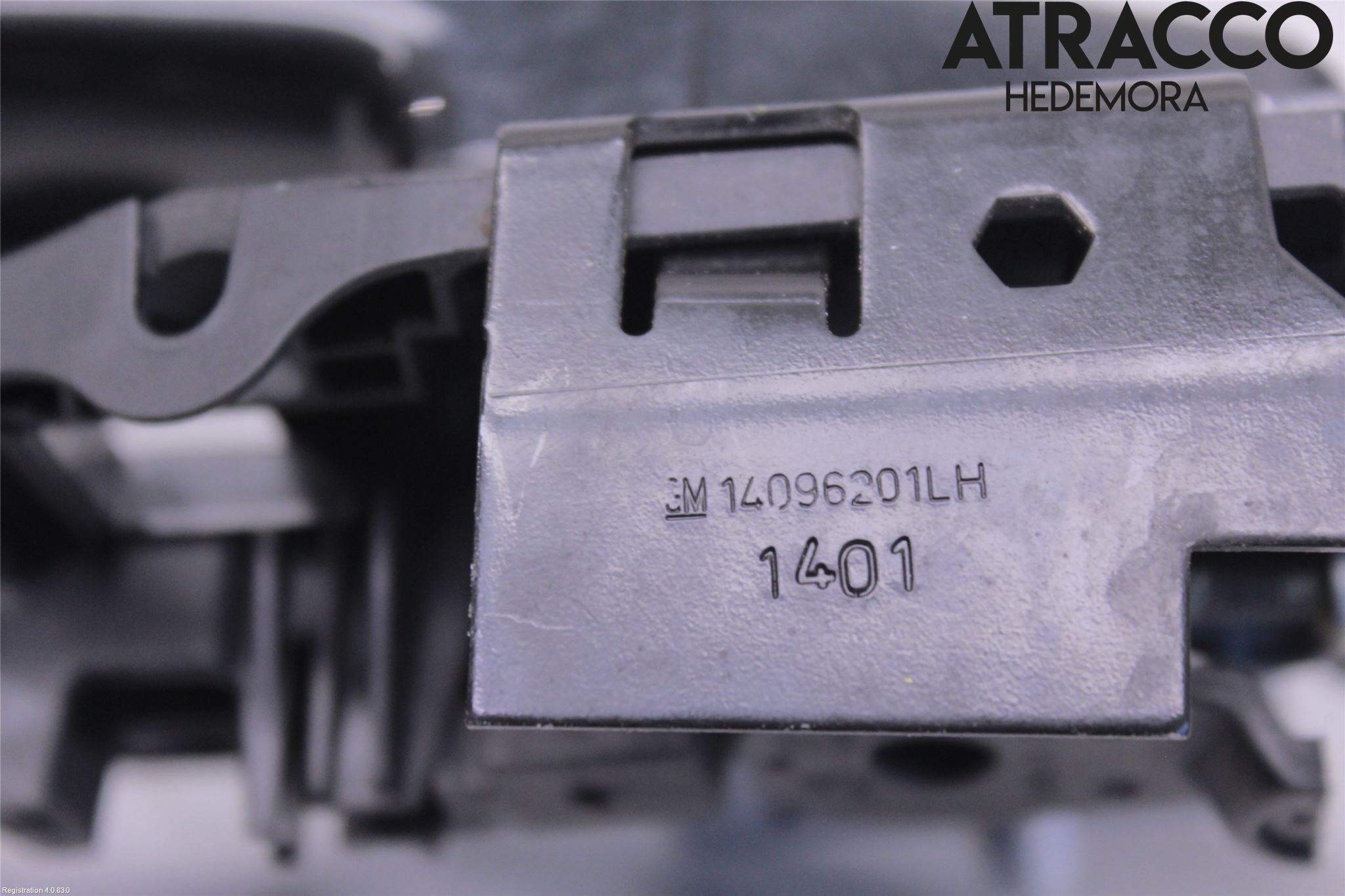 Opel INSIGNIA 09-16 Dörrhandtag Yttre Vä