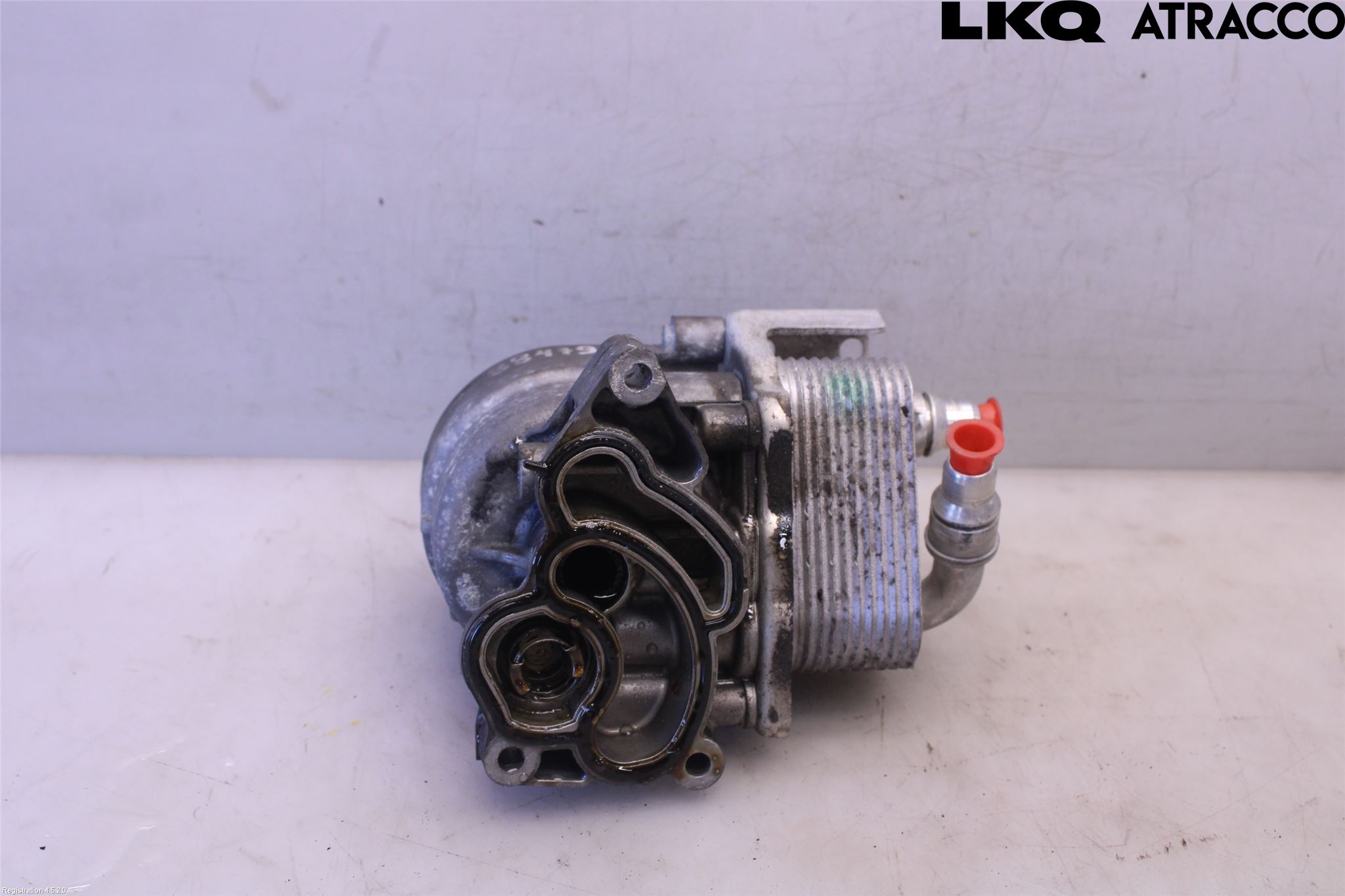 BMW 1 E82/88 Coupé/Cab 06-13 Oljefilterhållare