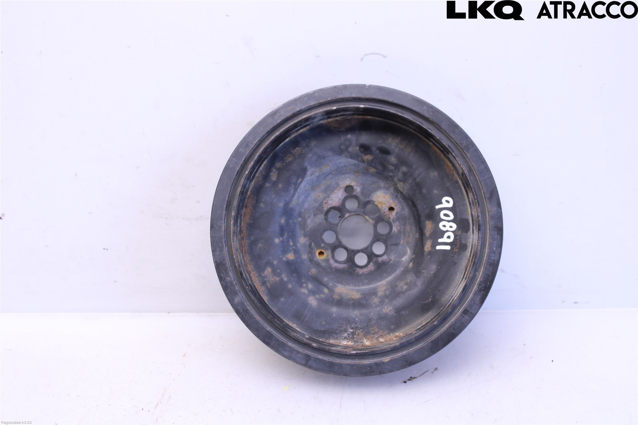 Audi Q7/SQ7 Remskiva