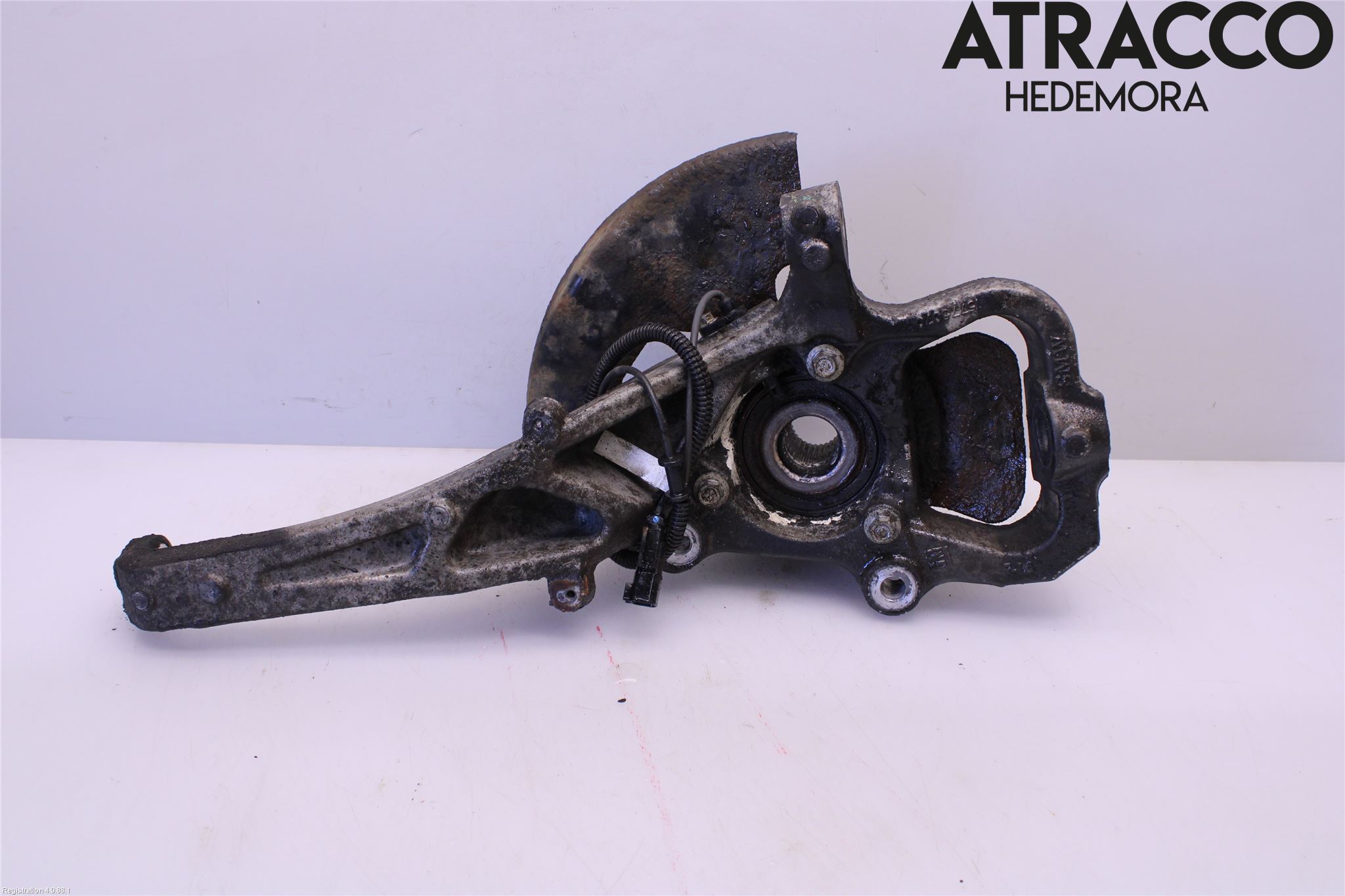 Cadillac CTS Styrspindel Lagerhus Hö