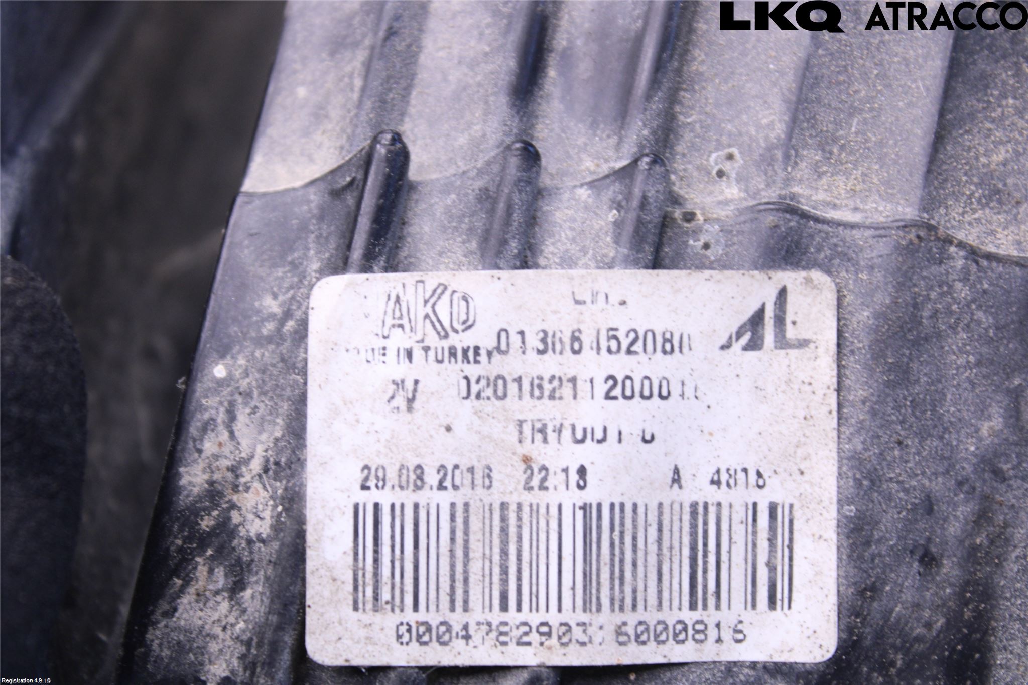 Citroen JUMPER 07-13 Bakljus Vänster