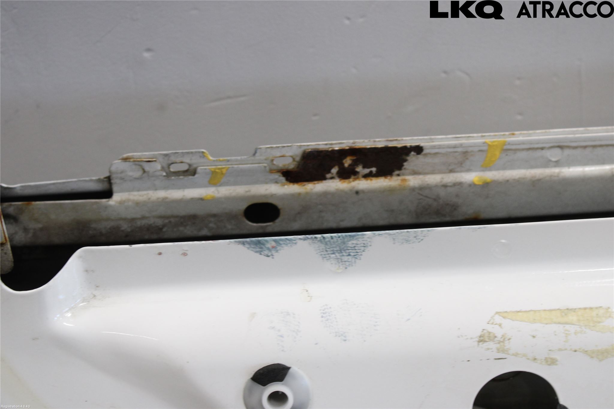 Lincoln TOWN CAR Dörr Bak Vänster