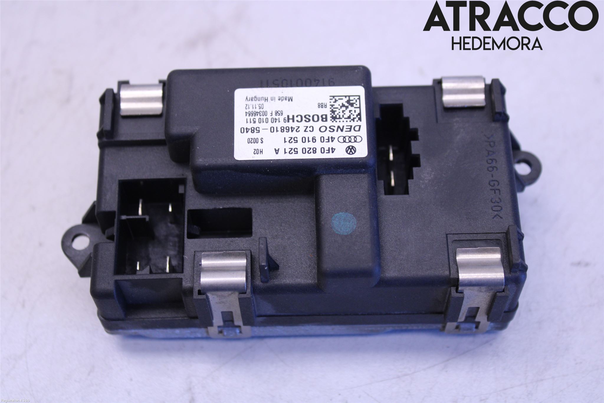 Audi A6/S6     05-11 Värmefläktsmotstånd