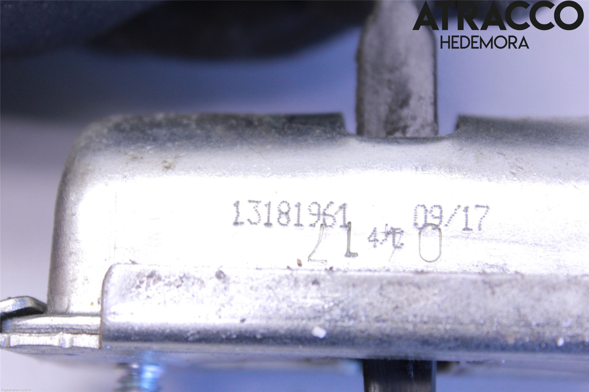 Opel CORSA E 15-19 Dörrstopp