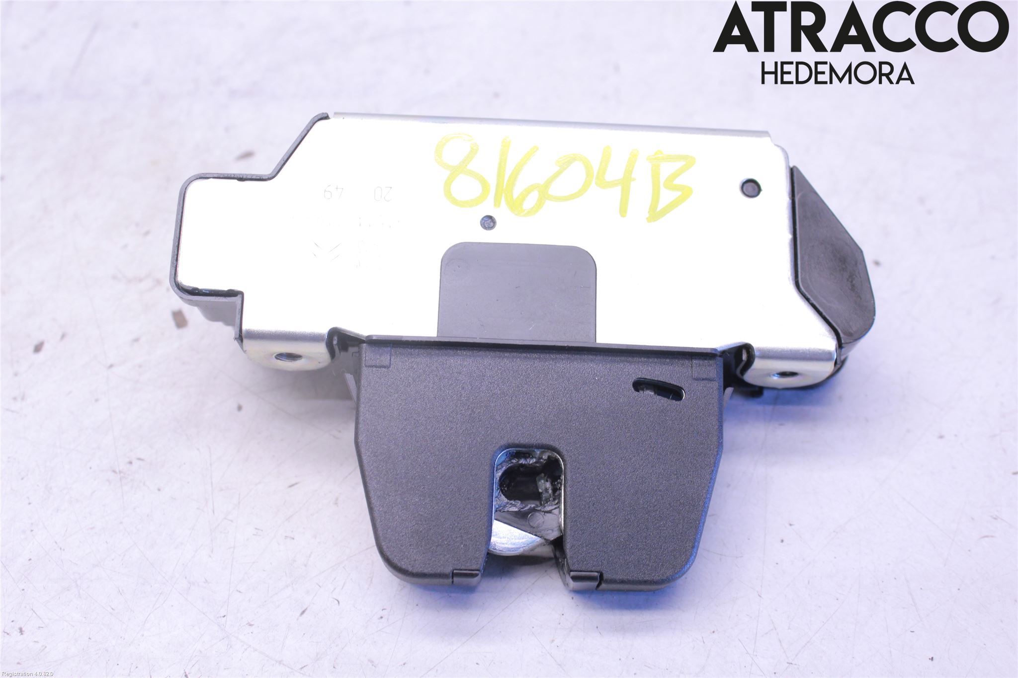 Peugeot 208/E-208 20- Låskista Baklucka