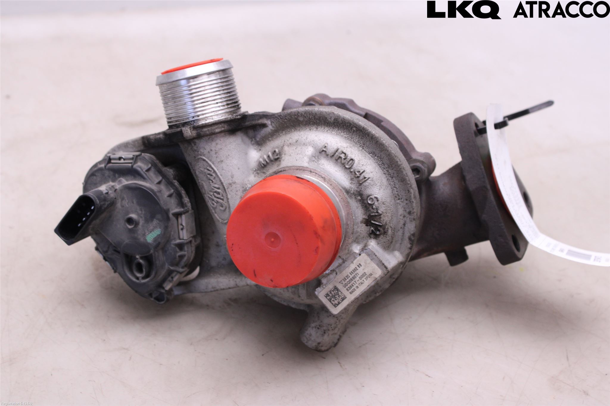 Ford TRANSIT SKÅP/BUSS 14-22 Turboaggregat