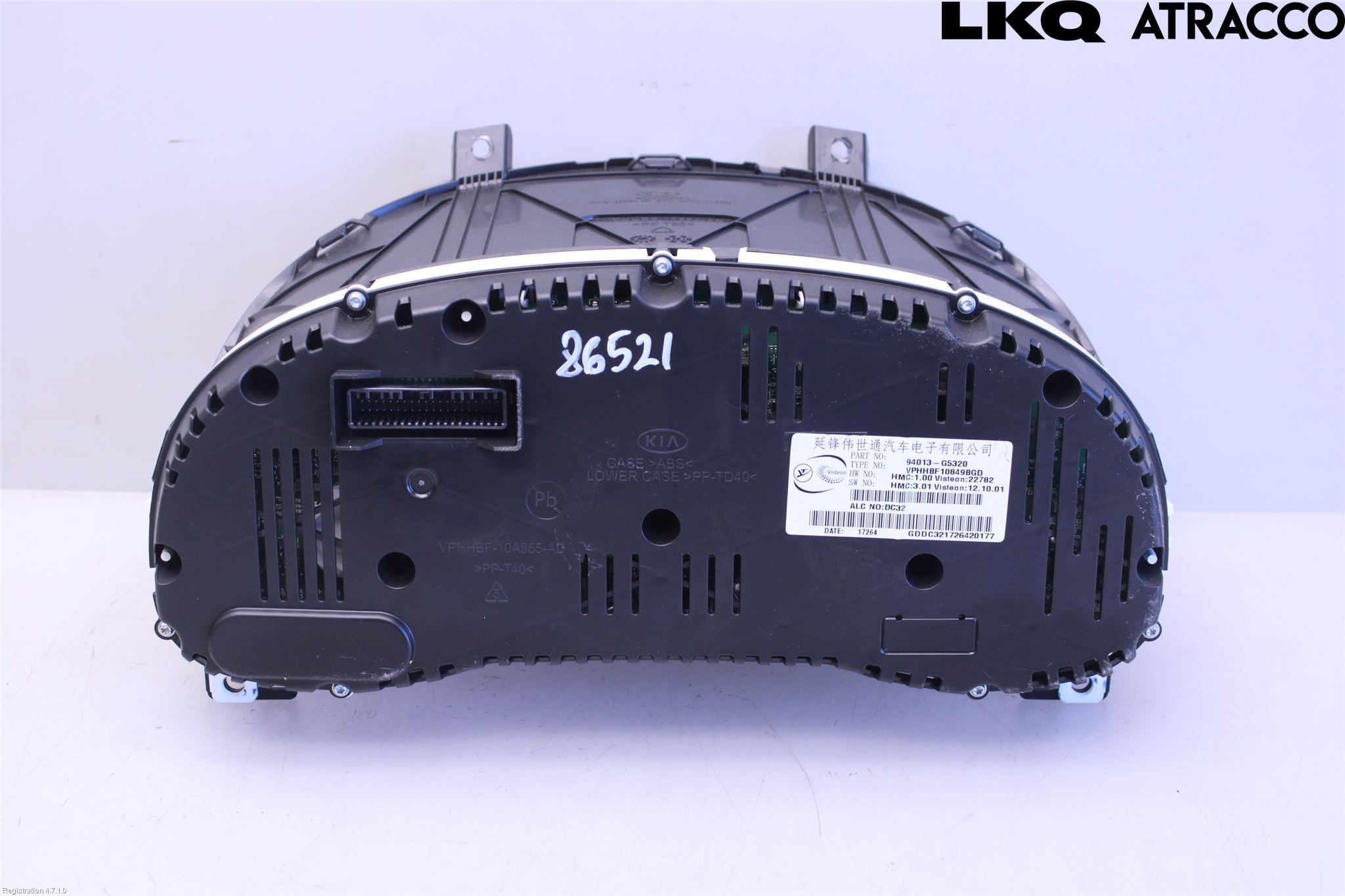Kia NIRO (DE) 17-22 Instrument Komb
