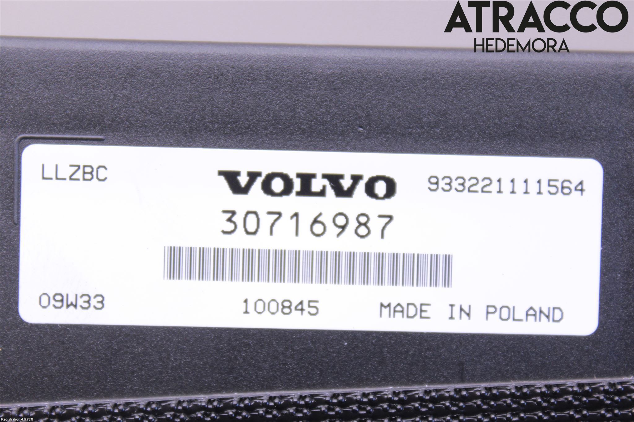 Volvo XC60 09-13 Styrenhet Dragkrok