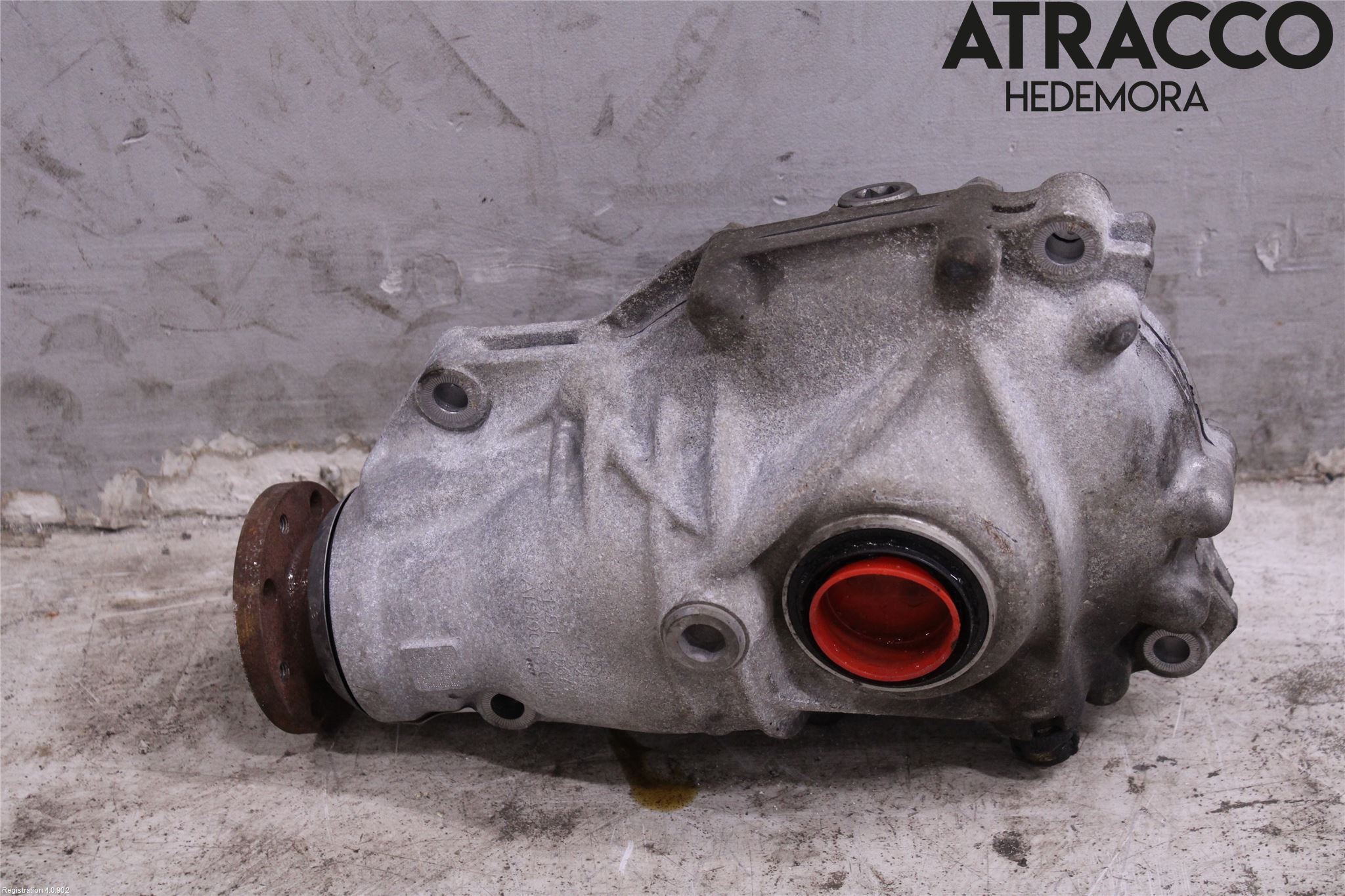 BMW 3 F30/F31/F80 12-19 Framvagn Diffrential