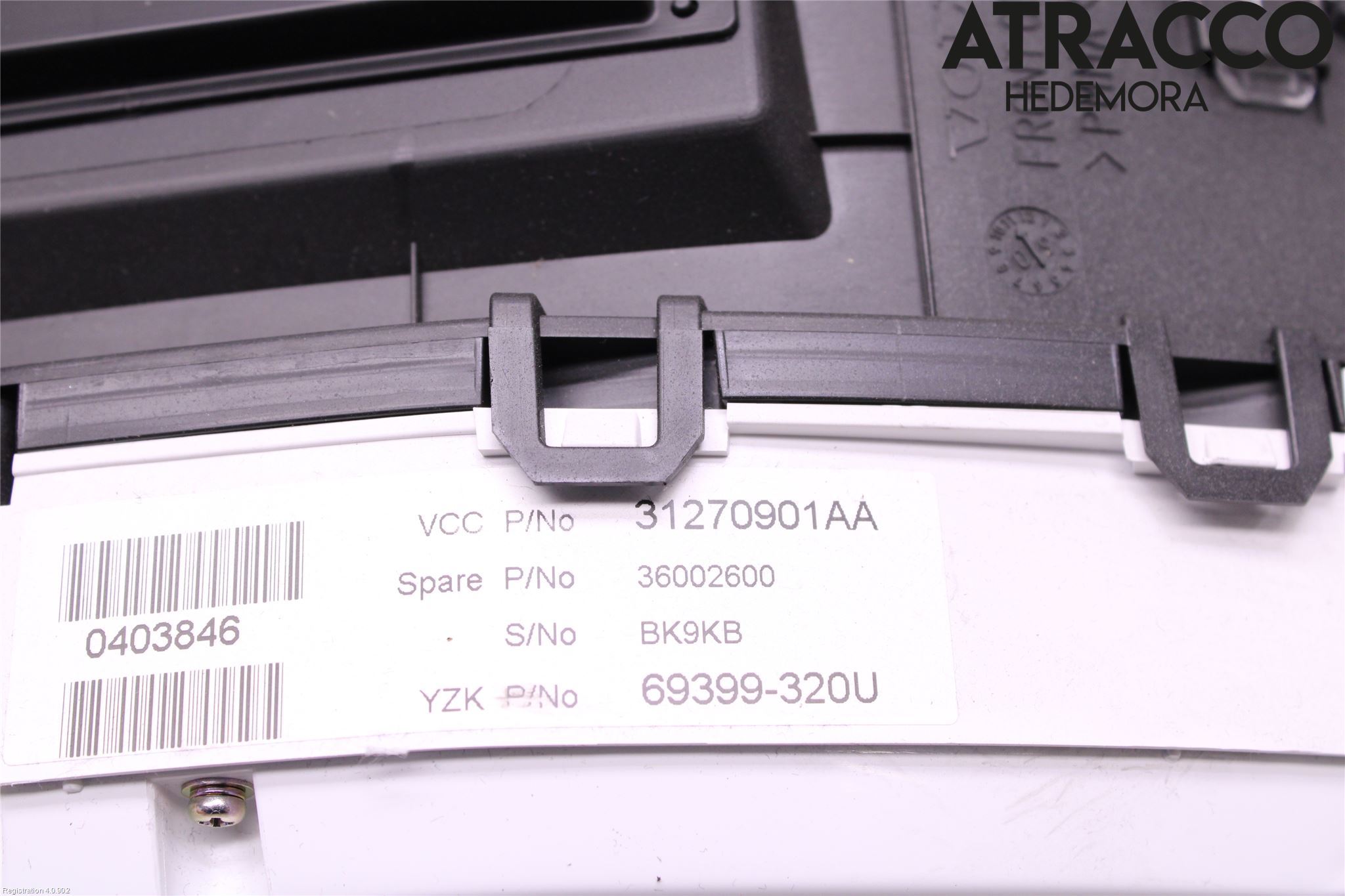 Volvo V70 08-13 Instrument Komb