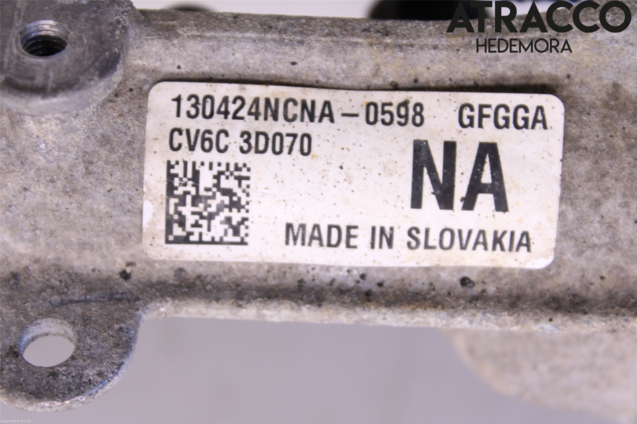 Ford KUGA 13-16 Styrväxel-Snäcka Elektrisk