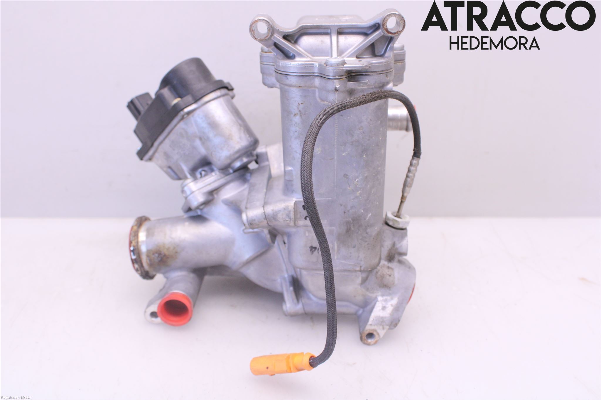 Audi A6/S6 4G 11-18 Avgaskylare