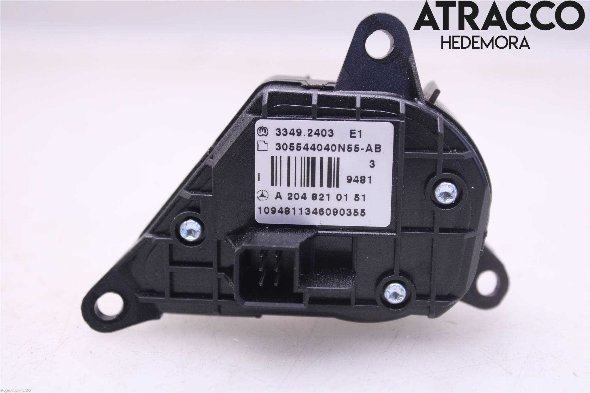 Mercedes-Benz MB C-KLASS (W204) 07-15 Spak-Rattreglage Radio