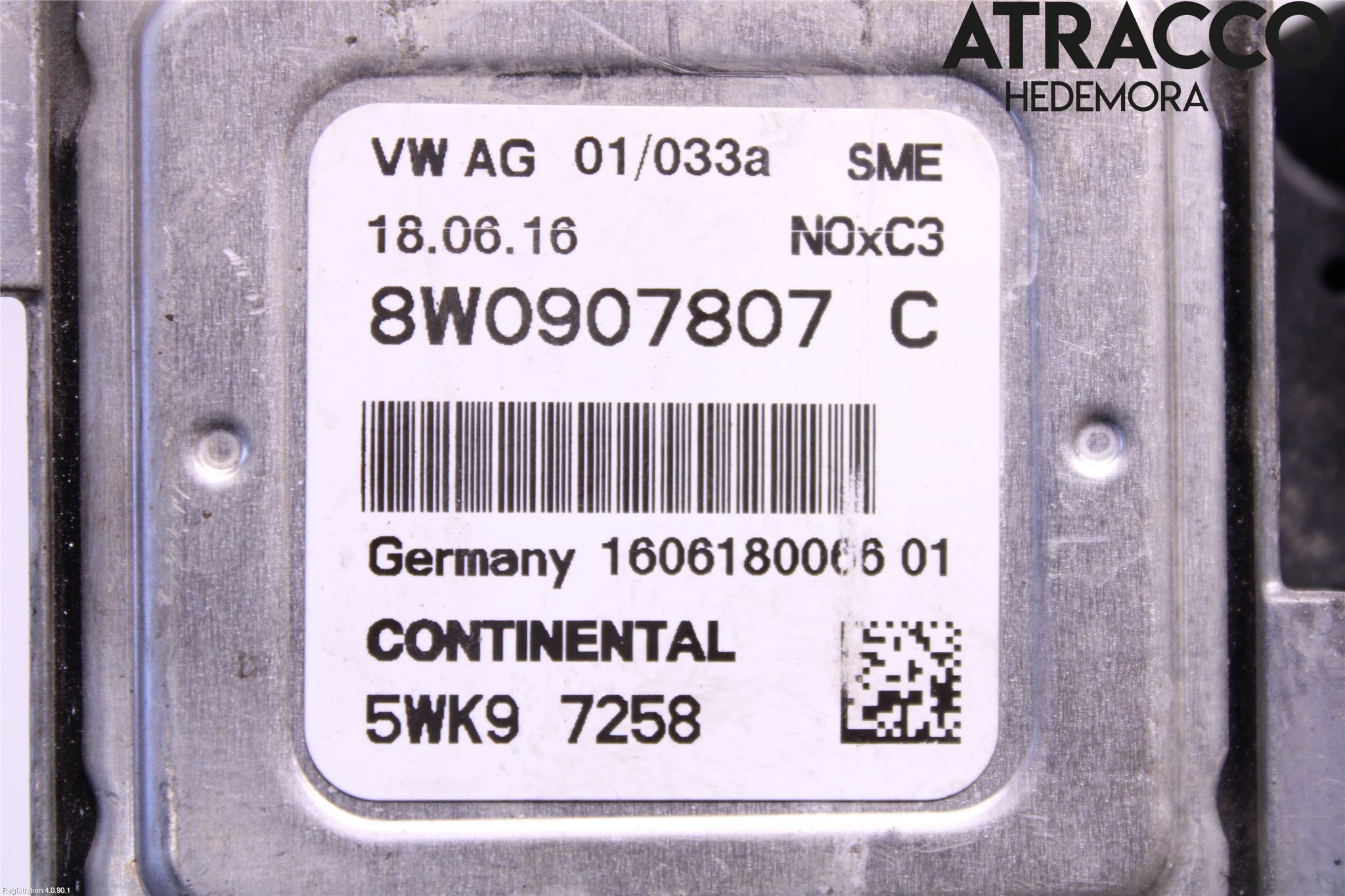 Audi A4/S4 B9 16-19 Injlambdasond