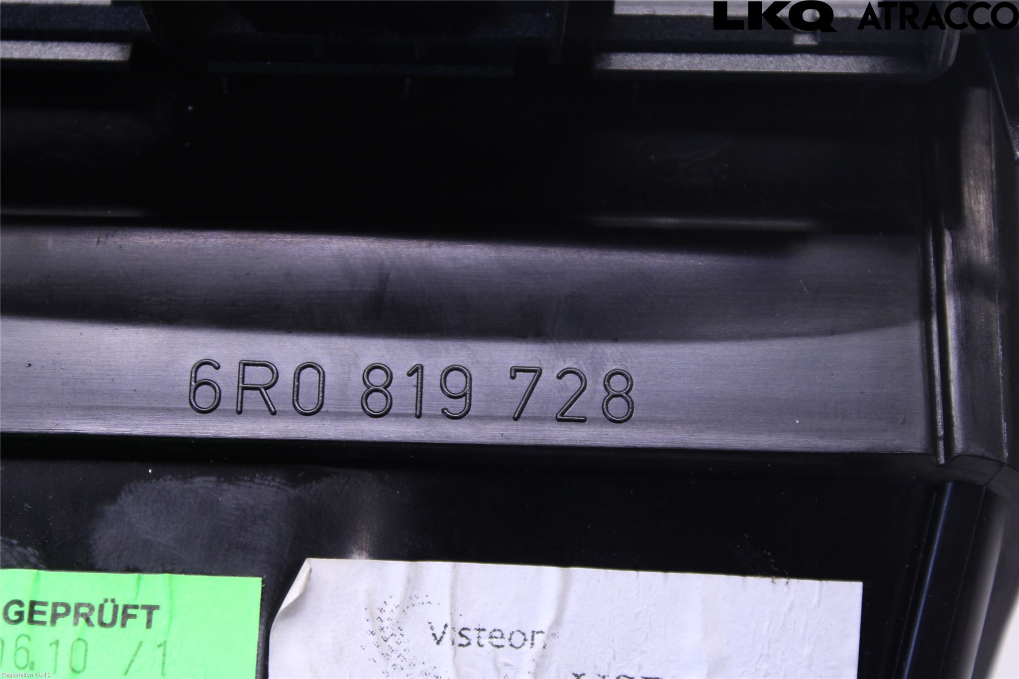 Volkswagen VW POLO 10-17 Defrosterkanal-Munstycke