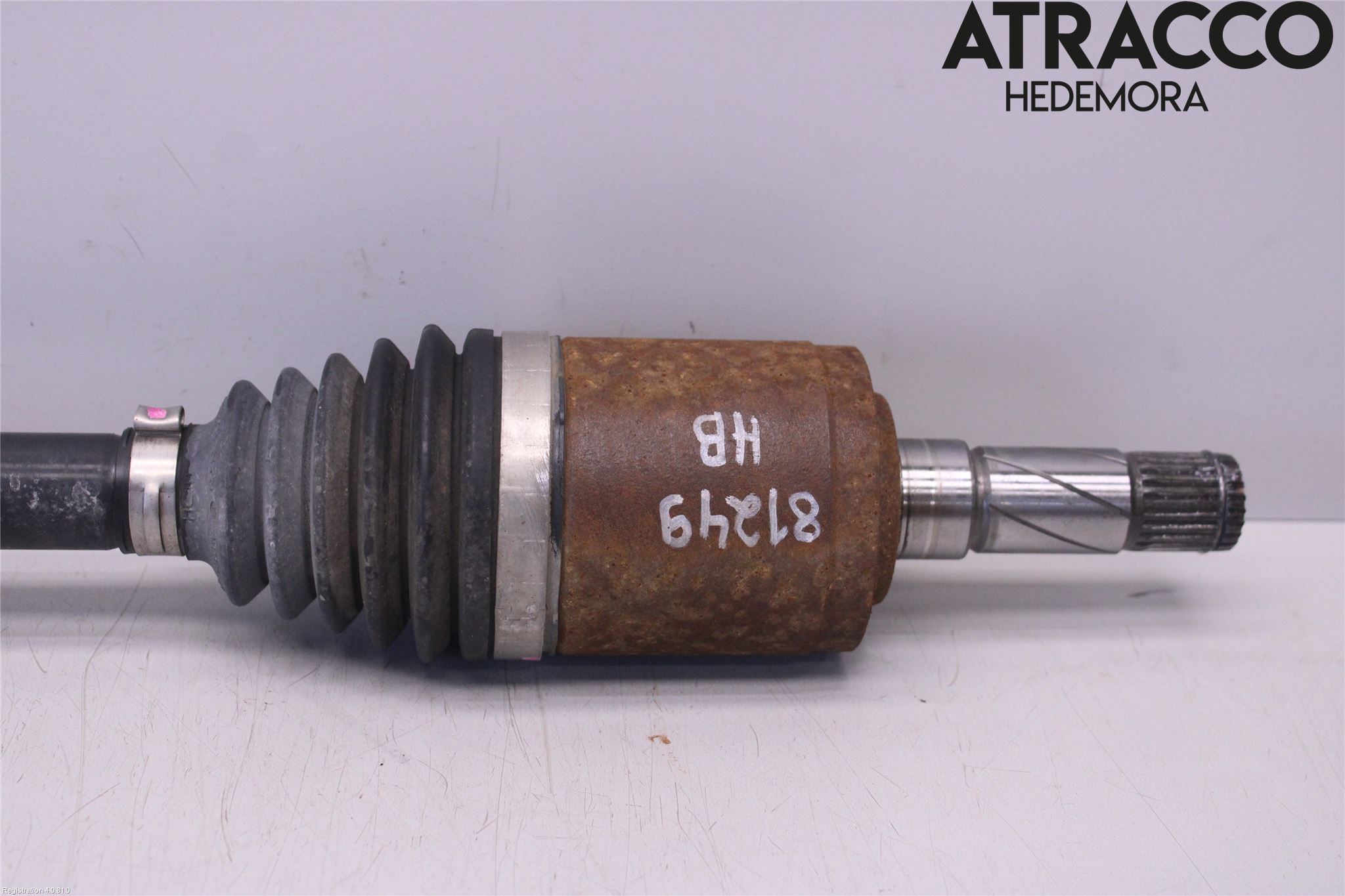 Volvo V60 CROSS COUNTRY 16-18 Drivaxel Bak Höger