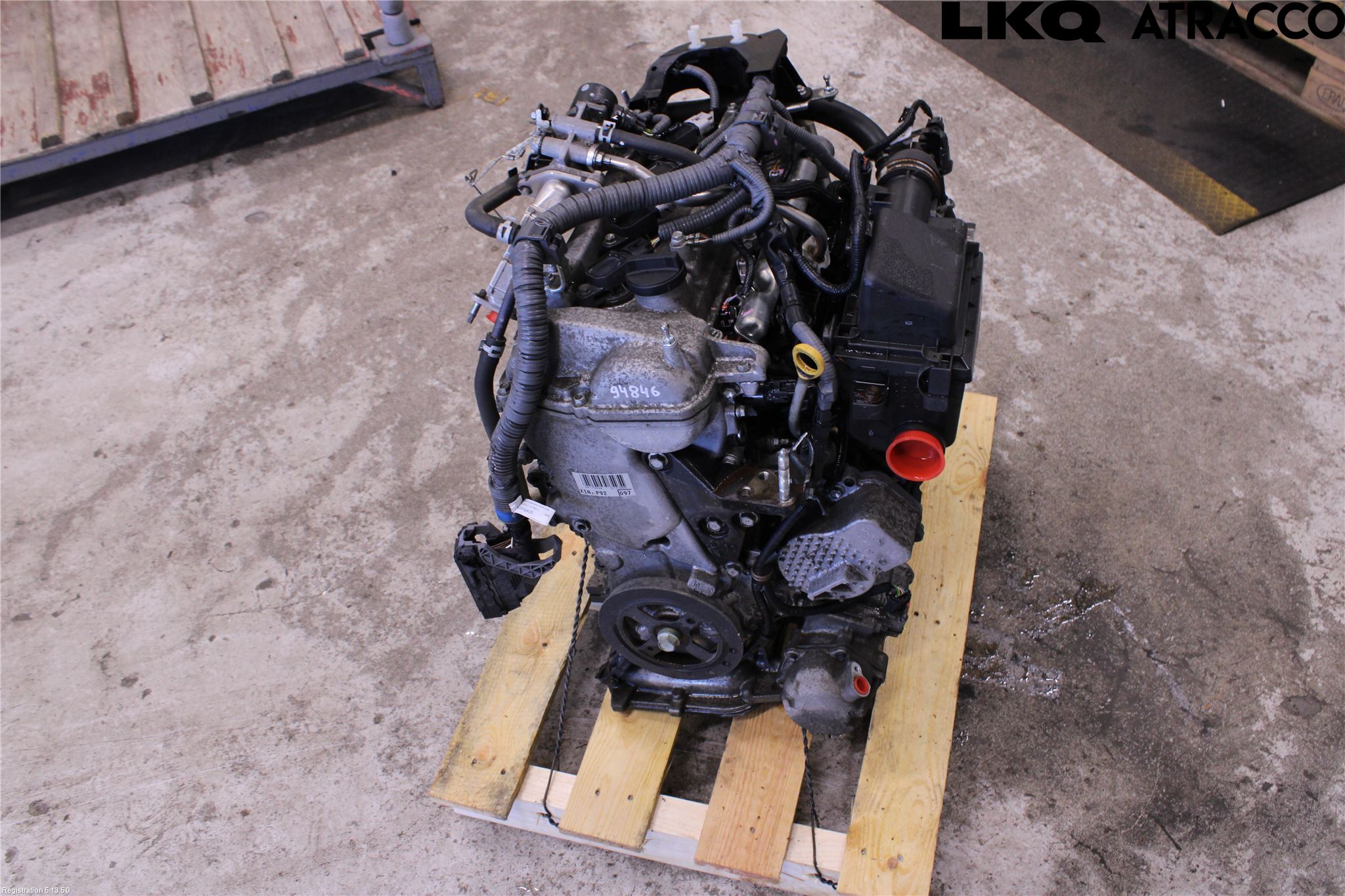 Toyota YARIS XP130 15-20 Motor Bensin