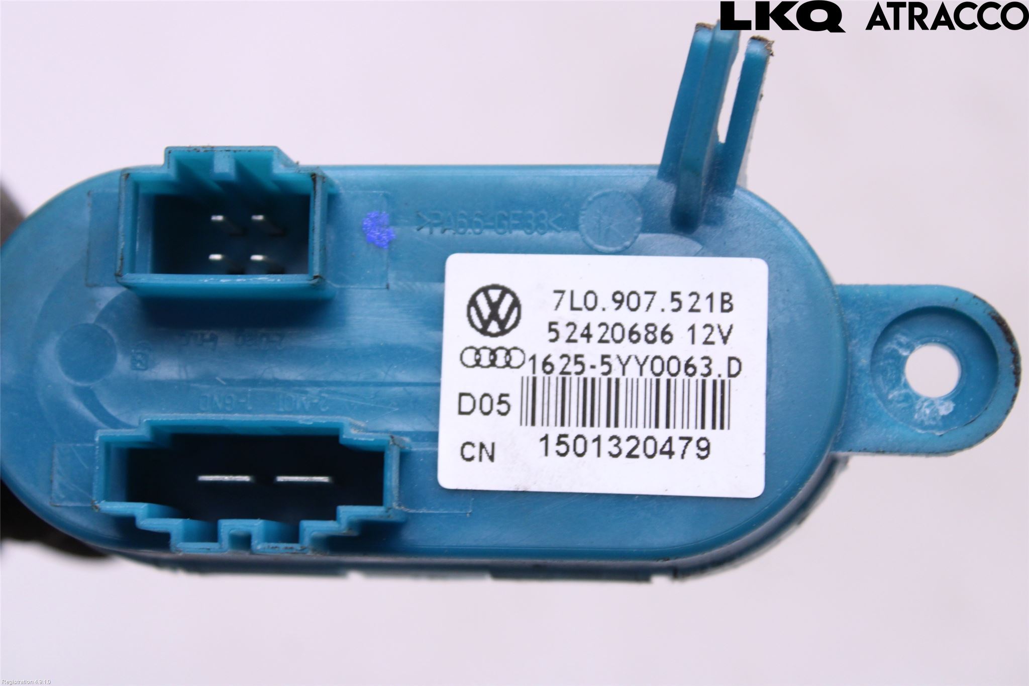 Volkswagen VW AMAROK 2H 10-22 Värmefläktsmotstånd