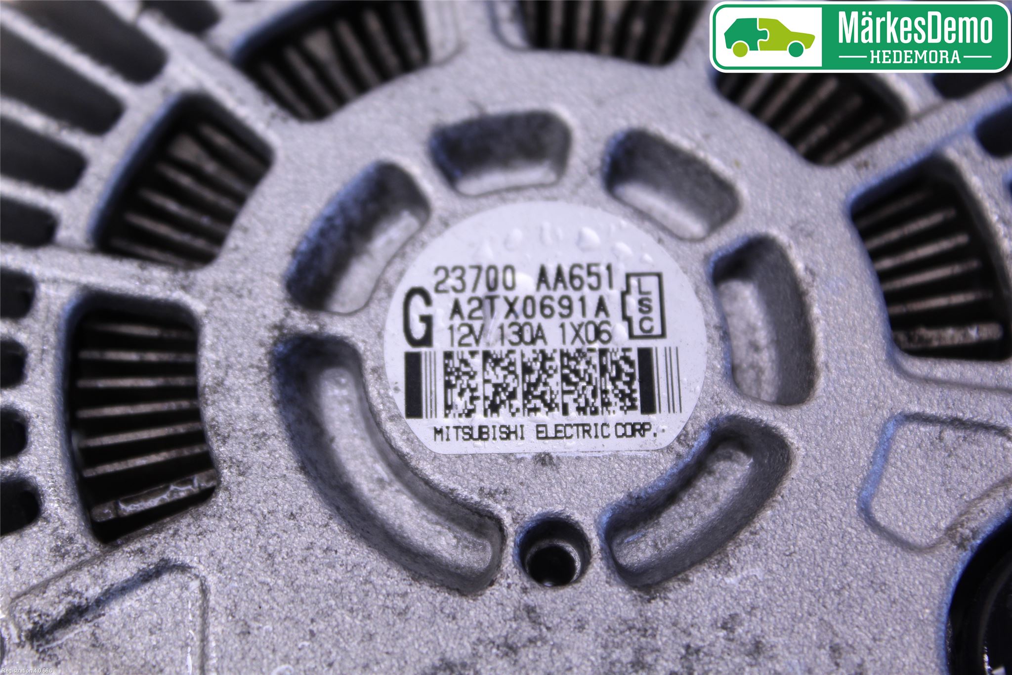 Subaru LEGACY 10-14 Generator