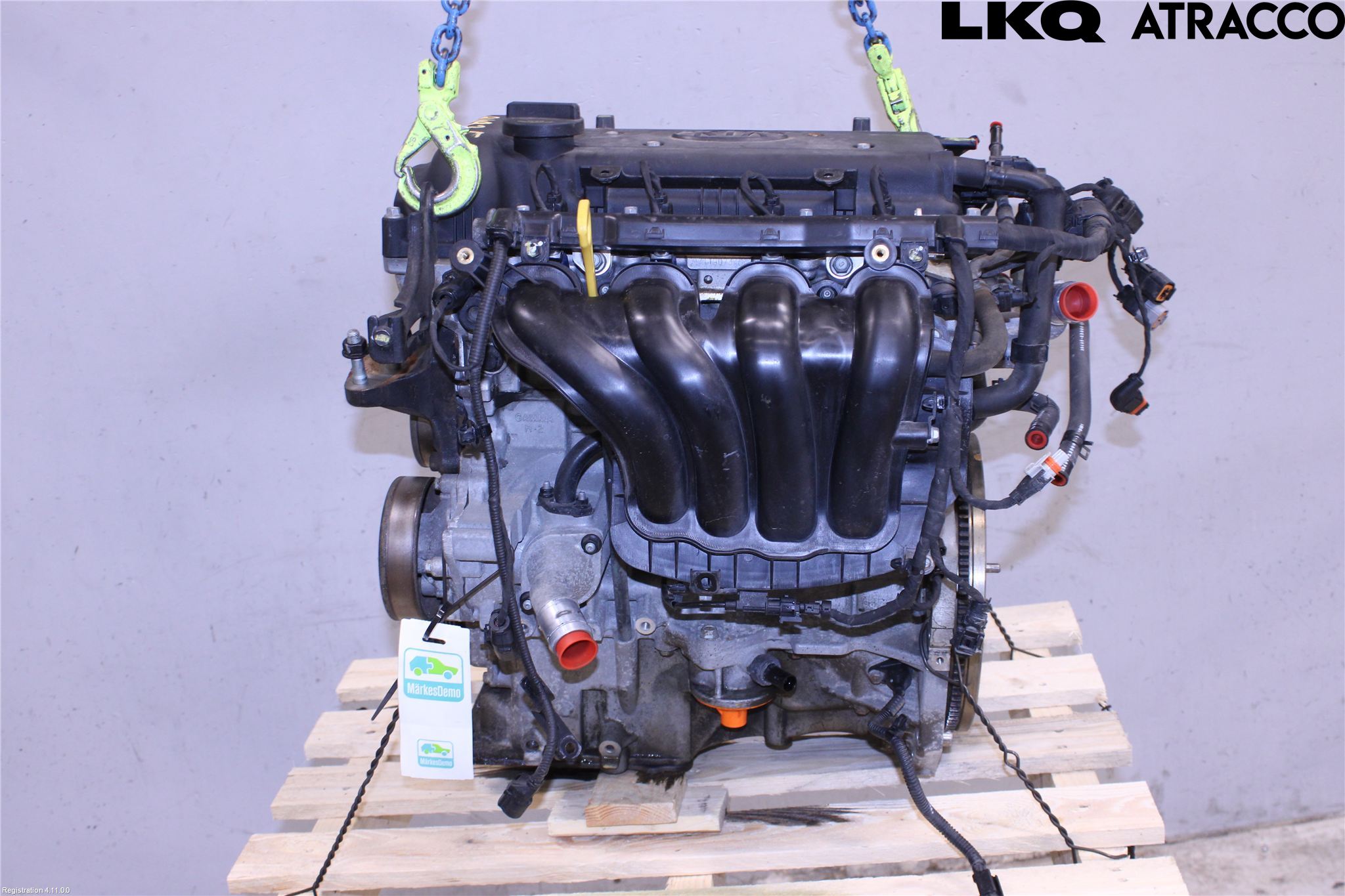 Kia CEED 06-12 Motor Bensin