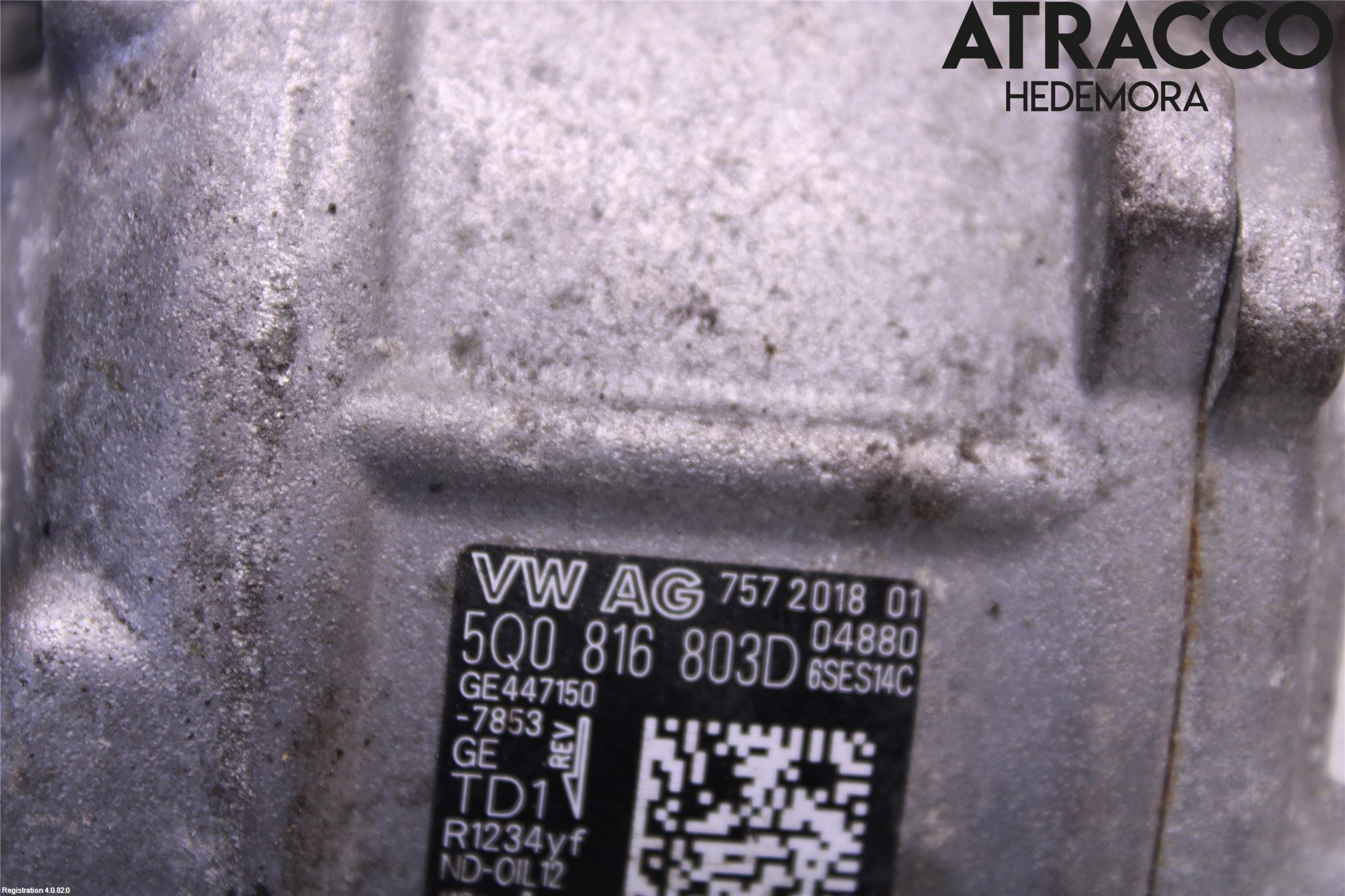 Volkswagen VW GOLF / E-GOLF VII 13-20 Ac Kompressor