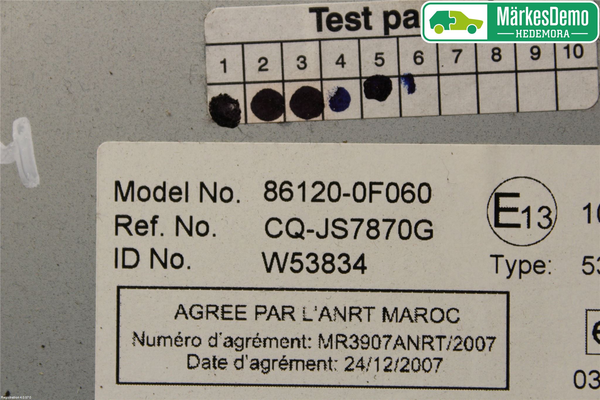 Toyota VERSO 09-18 Cd Radio - Multimediapanel