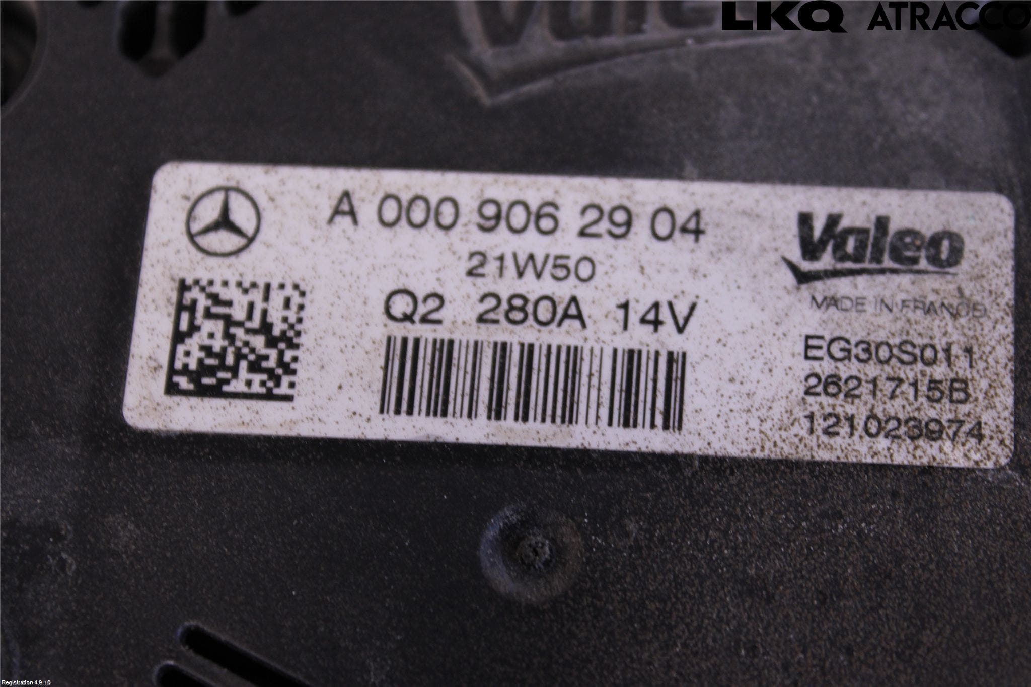 Mercedes-Benz MB SPRINTER (W907/W910) 19- Generator