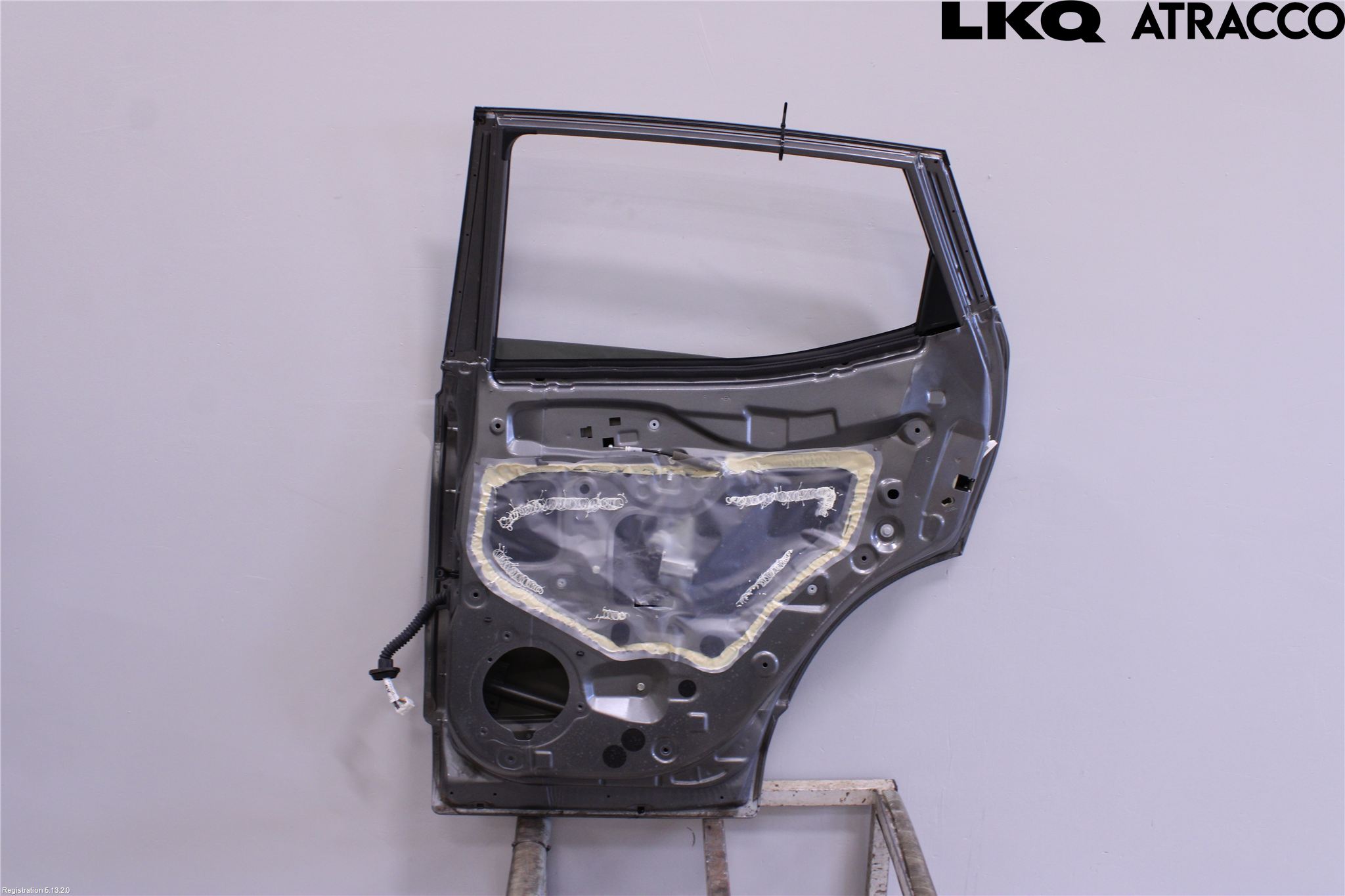Nissan QASHQAI 14-17 Dörr Bak Höger