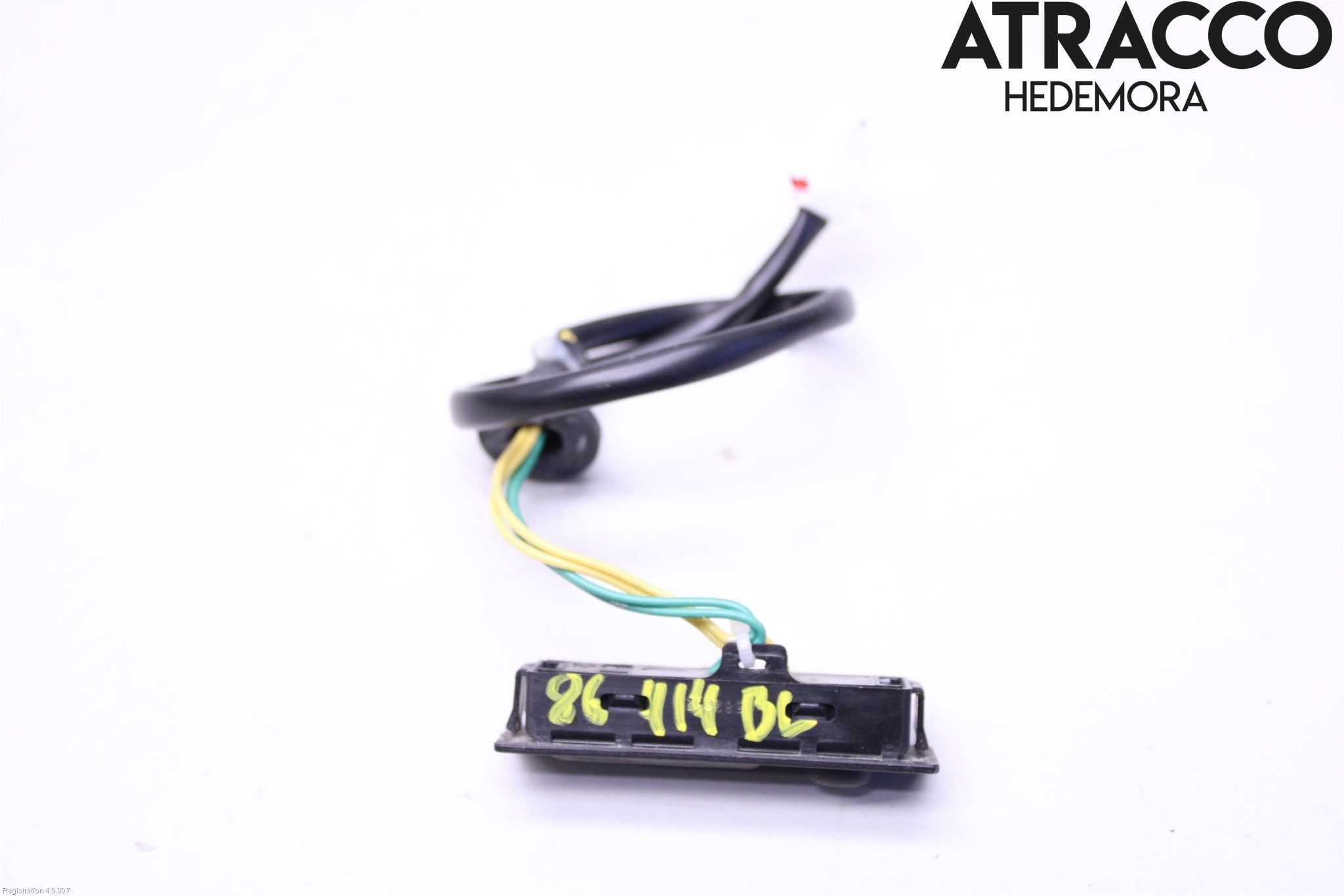 Nissan X-TRAIL 14-21 Bakluckehandtag