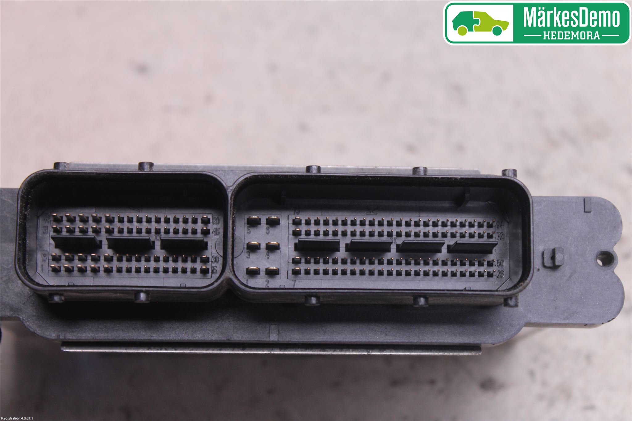 Volkswagen VW POLO 10-17 Styrenhet Insprut Bensin