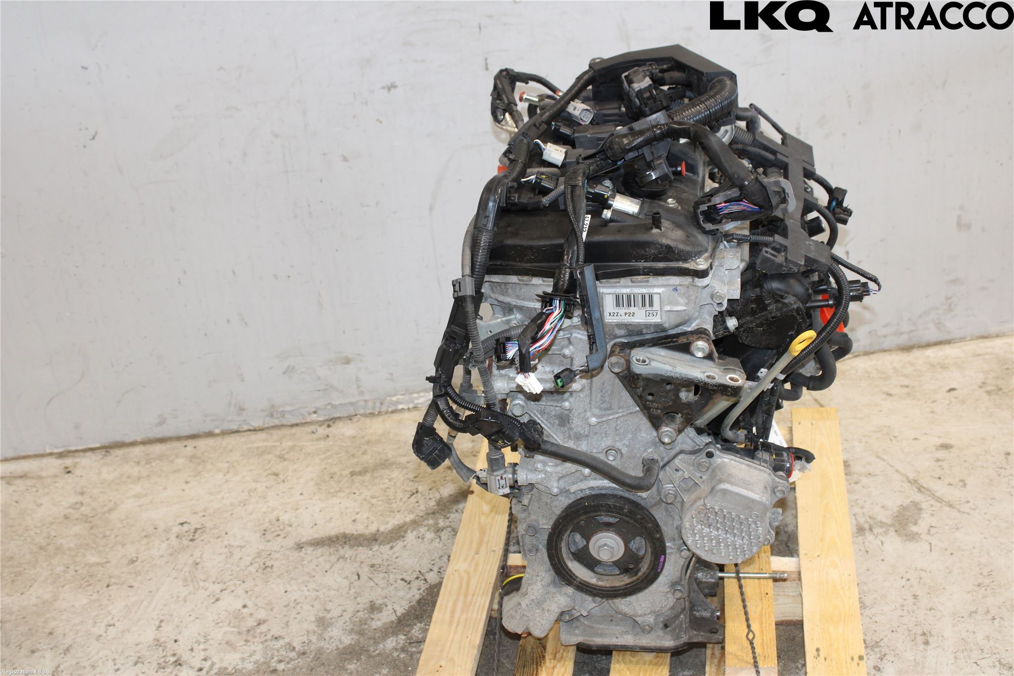 Toyota PRIUS (ZVW50) 16-21 Motor Bensin