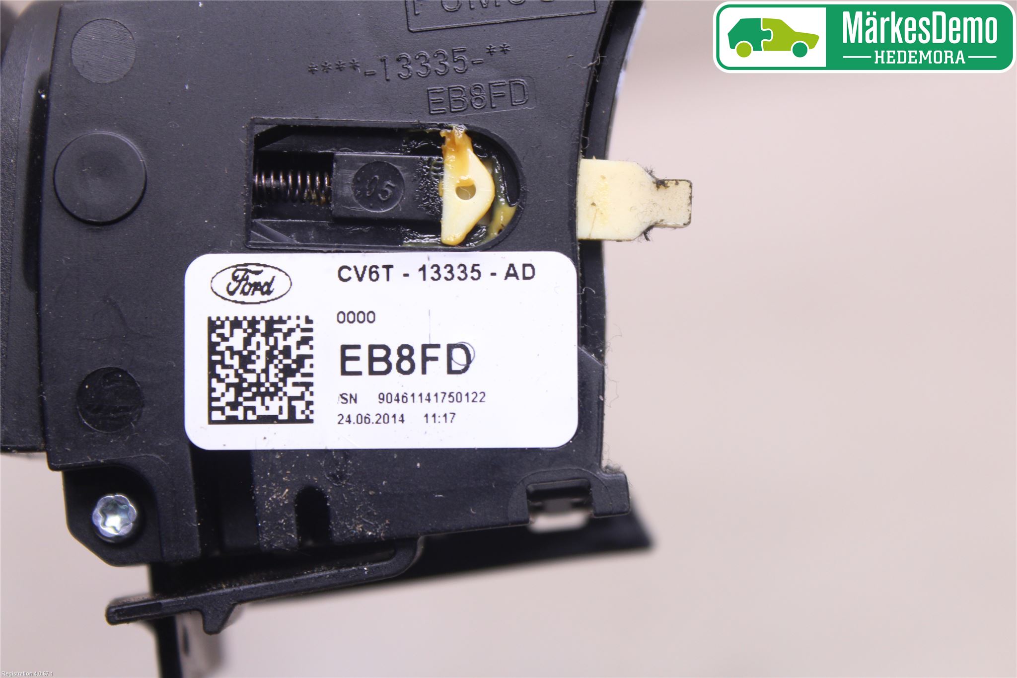Ford TRANSIT/TOURNEO CUSTOM 13-24 Spak Blinkers-Ljusomk
