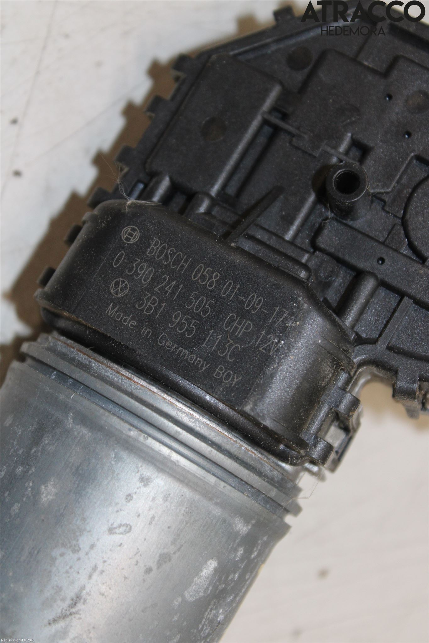 Volkswagen VW PASSAT 01-05 Torkarmotor Vindruta