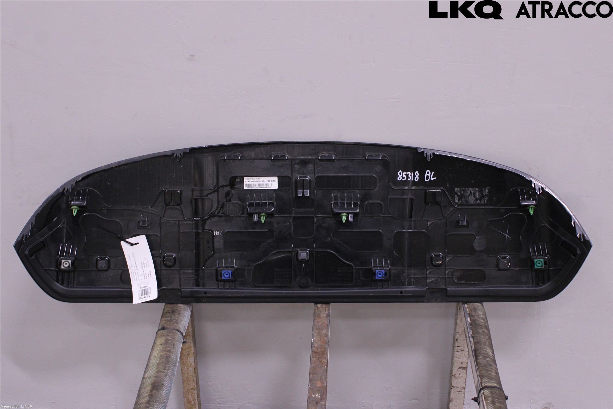 BMW 1 F40 19- Spoiler Baklucka