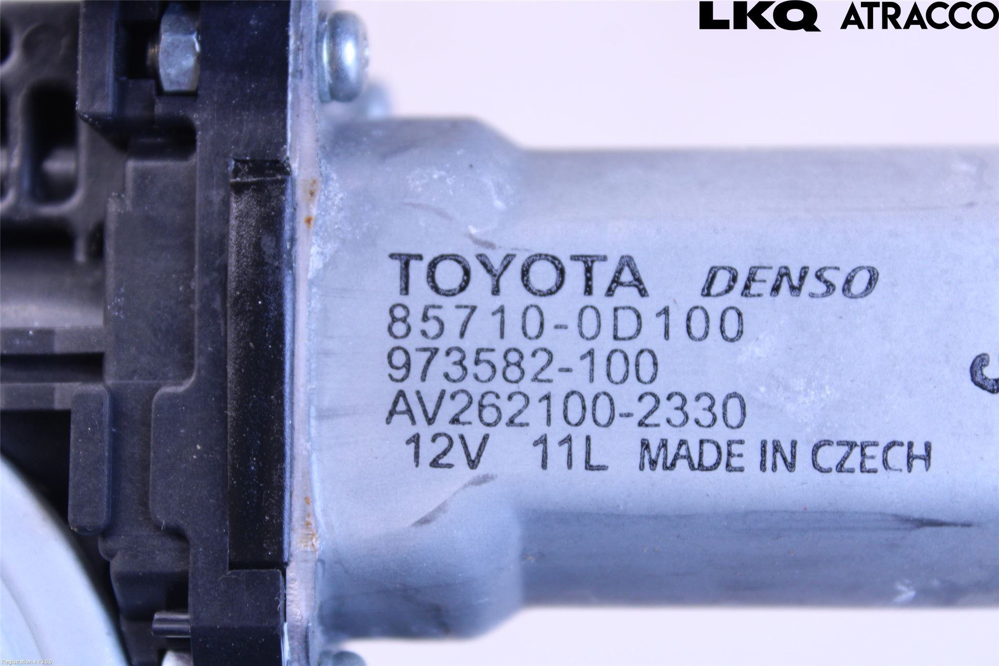 Toyota YARIS XP90 06-11 Fönsterhiss El Kompl