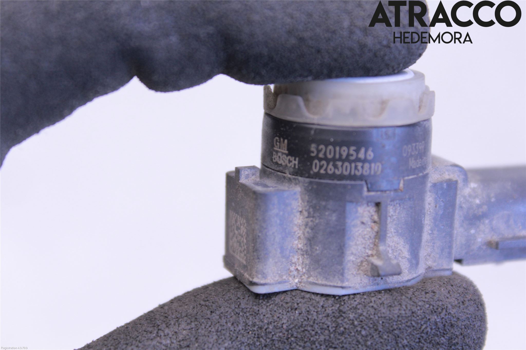 Opel INSIGNIA 17- Parkeringshjälp Frontsensor