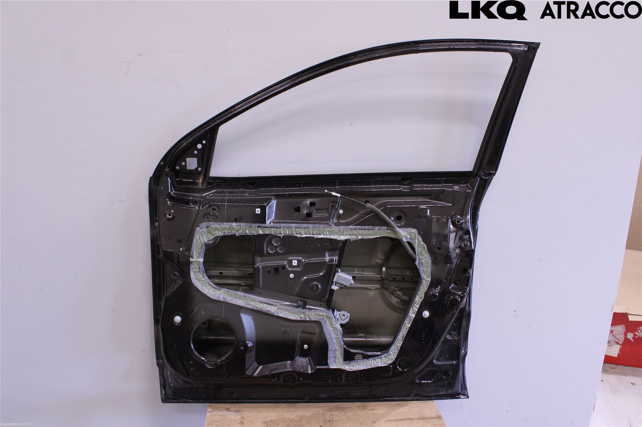 Nissan QASHQAI 14-17 Dörr Fram Höger