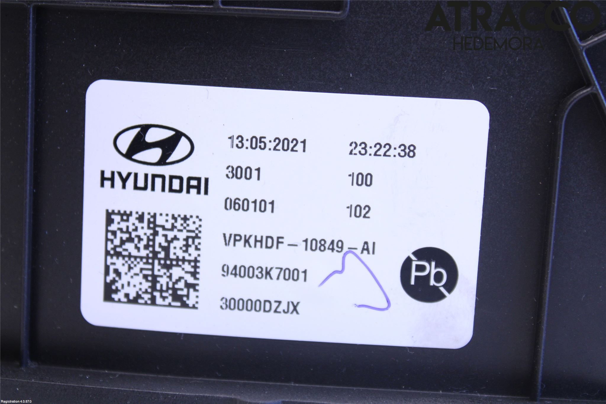Hyundai i10 LA 20- Instrument Komb